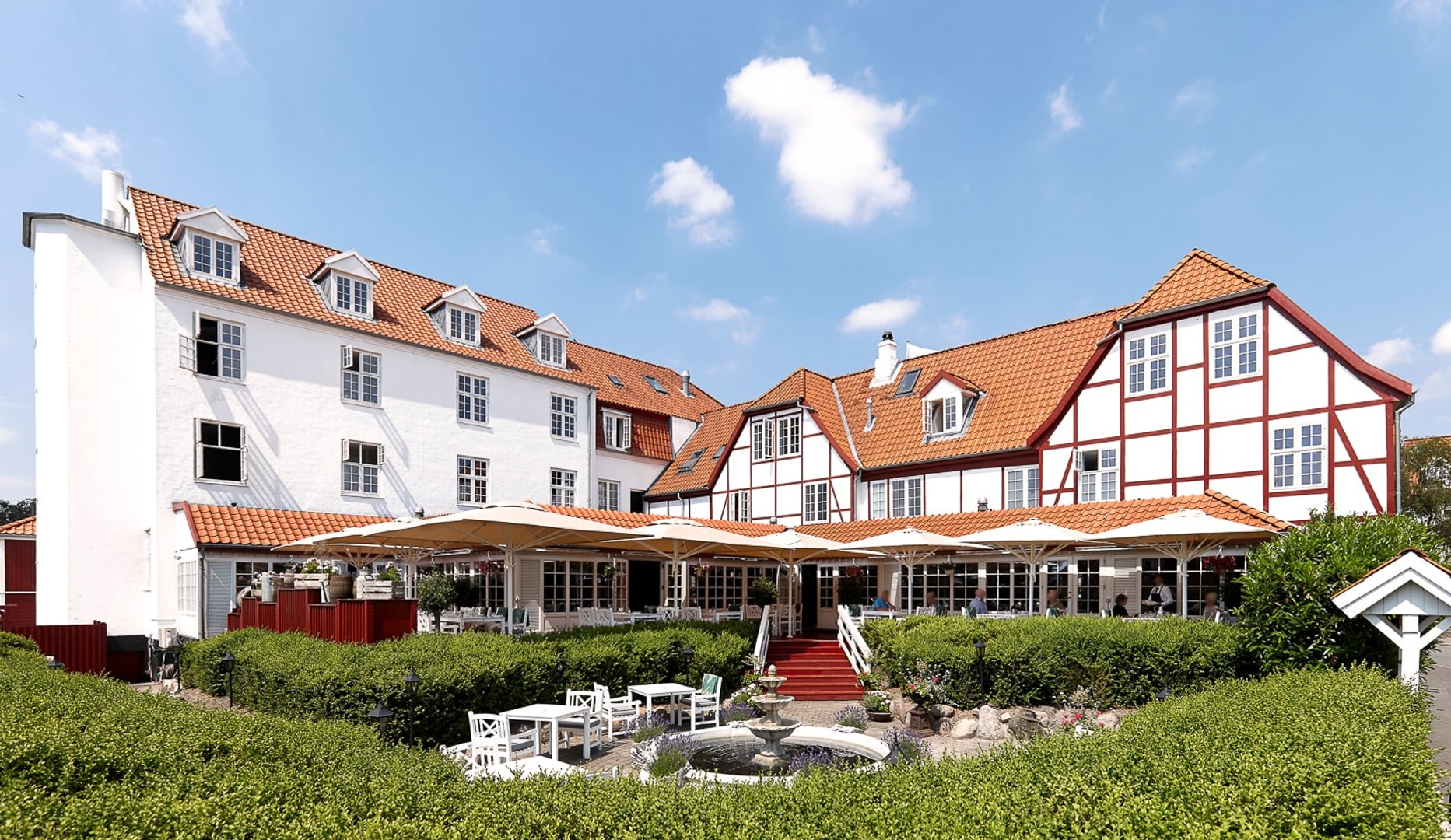 Romantisk Ophold på Hotel Kirstine