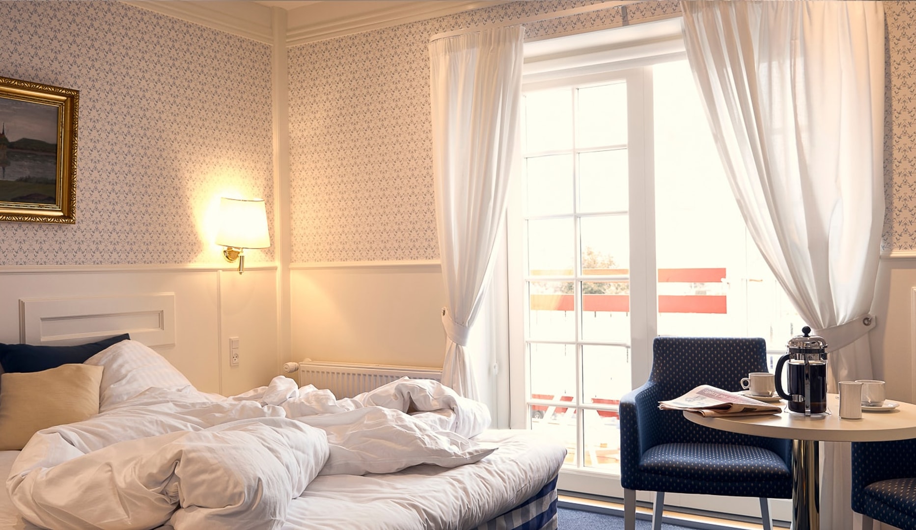 Romantisk Ophold på Hotel Kirstine