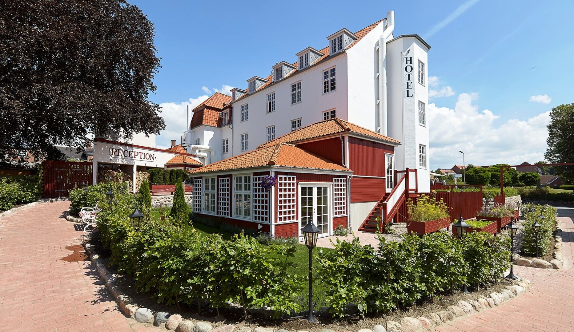 Romantisk Ophold på Hotel Kirstine