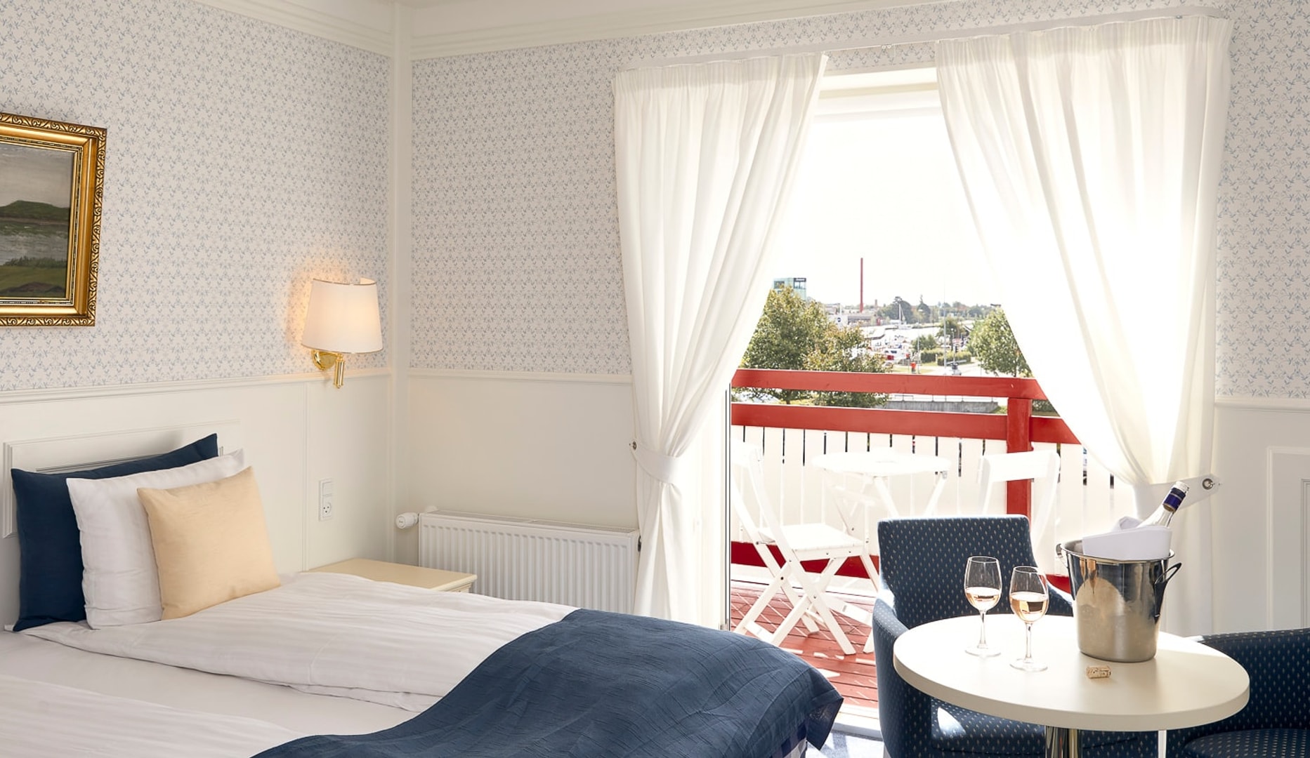 Romantisk Ophold på Hotel Kirstine