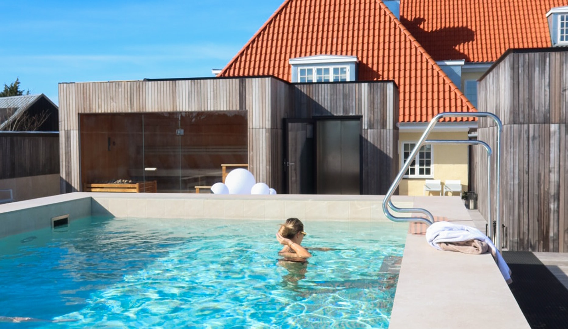 Spa, Frokost, & Sødt på Hotel de Ville