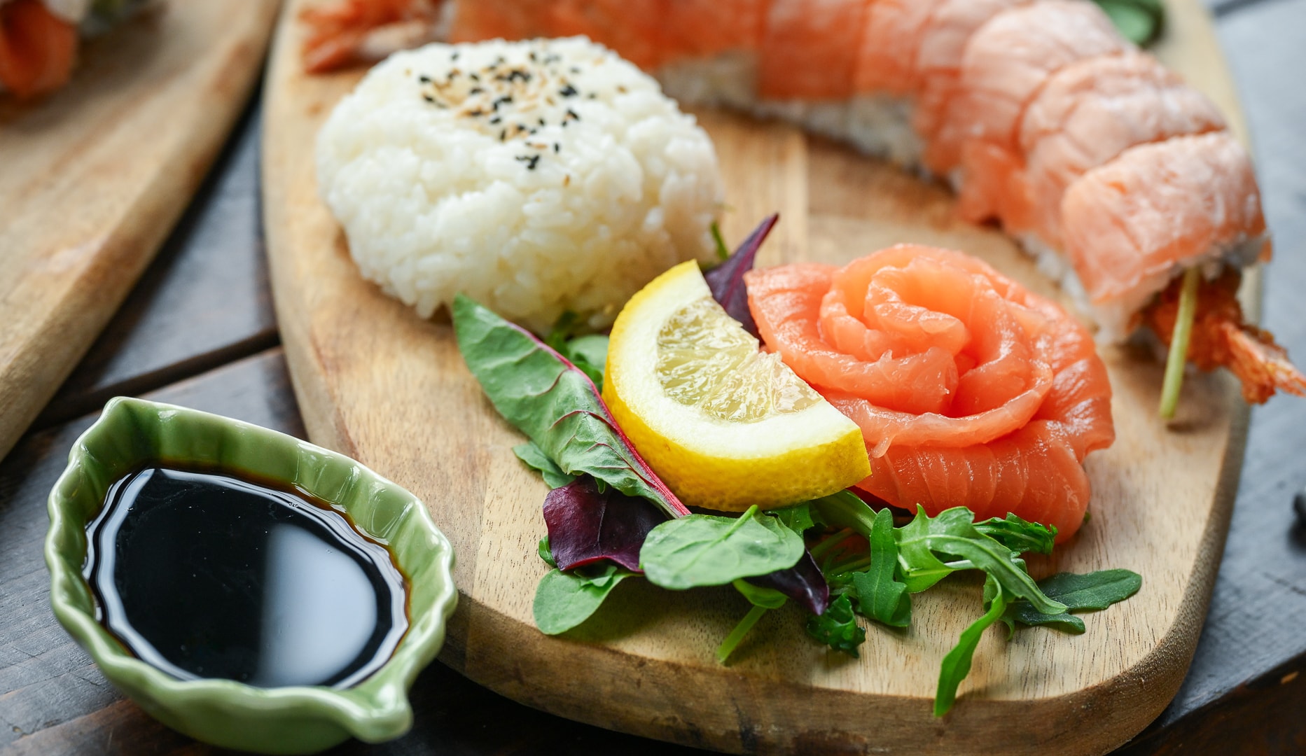 Sushi i Hellerup - Menuer m. 46/62 stk.