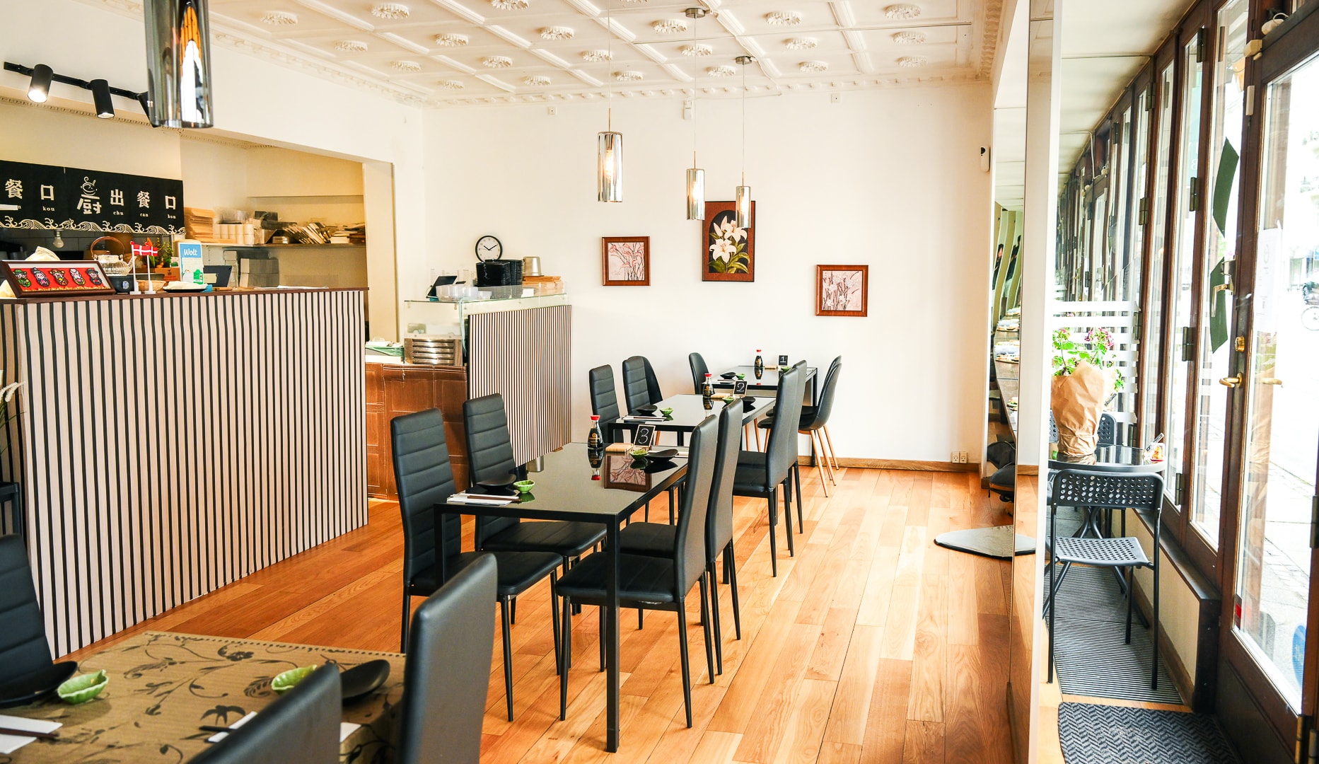 Sushi i Hellerup - Menuer m. 46/62 stk.