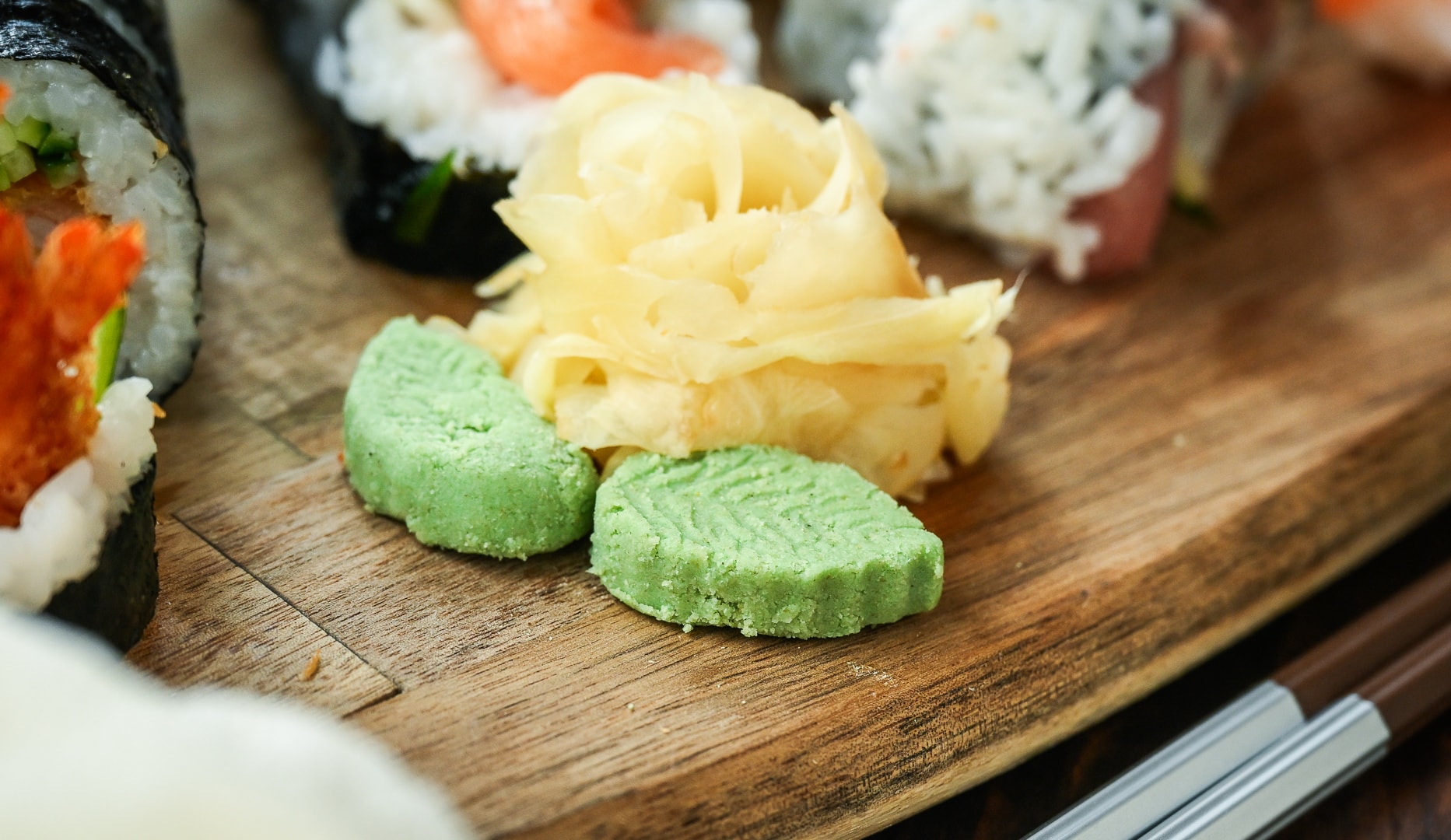 Sushi i Hellerup - Menuer m. 46/62 stk.