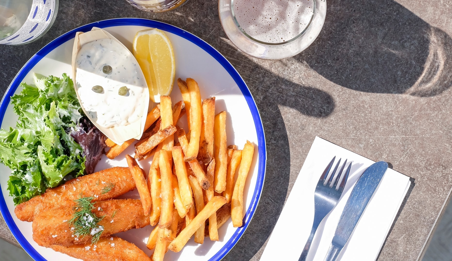 Fish'n'Chips - Indre By