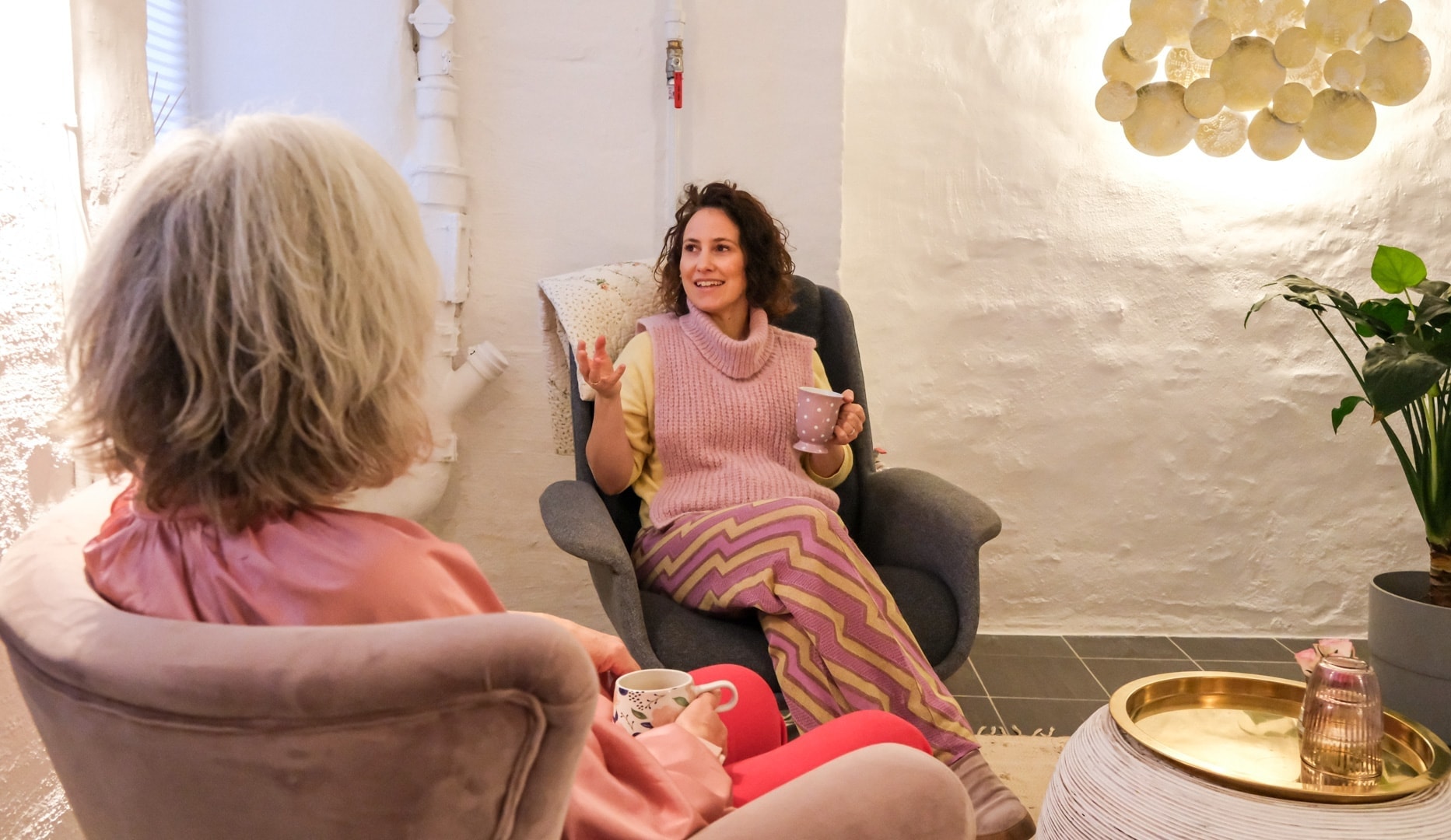 Hypnose hos Annette Dich