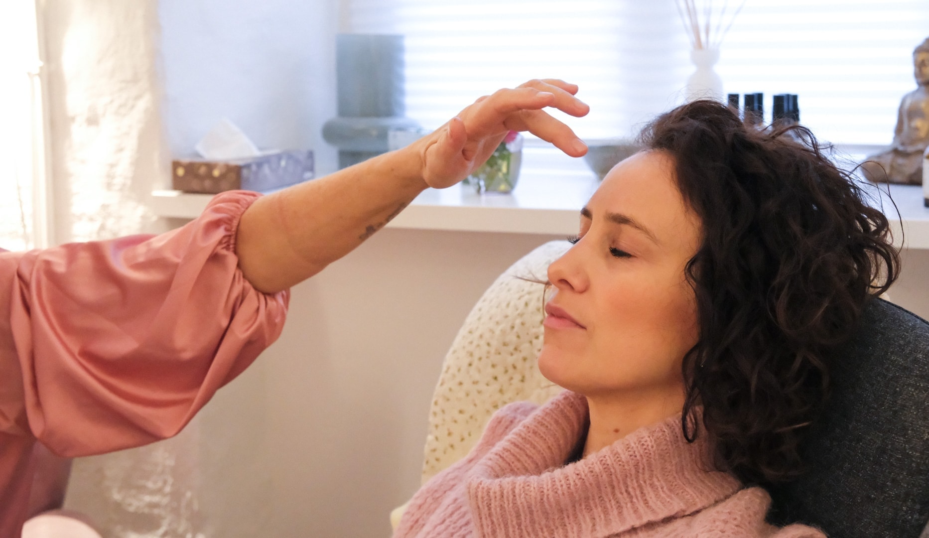 Hypnose hos Annette Dich