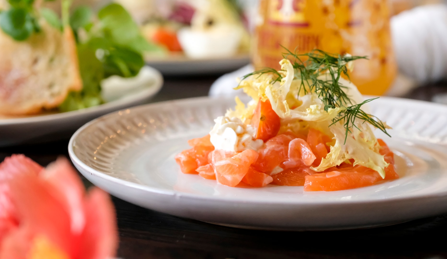 5-Retters Sommerfrokost - London Pub