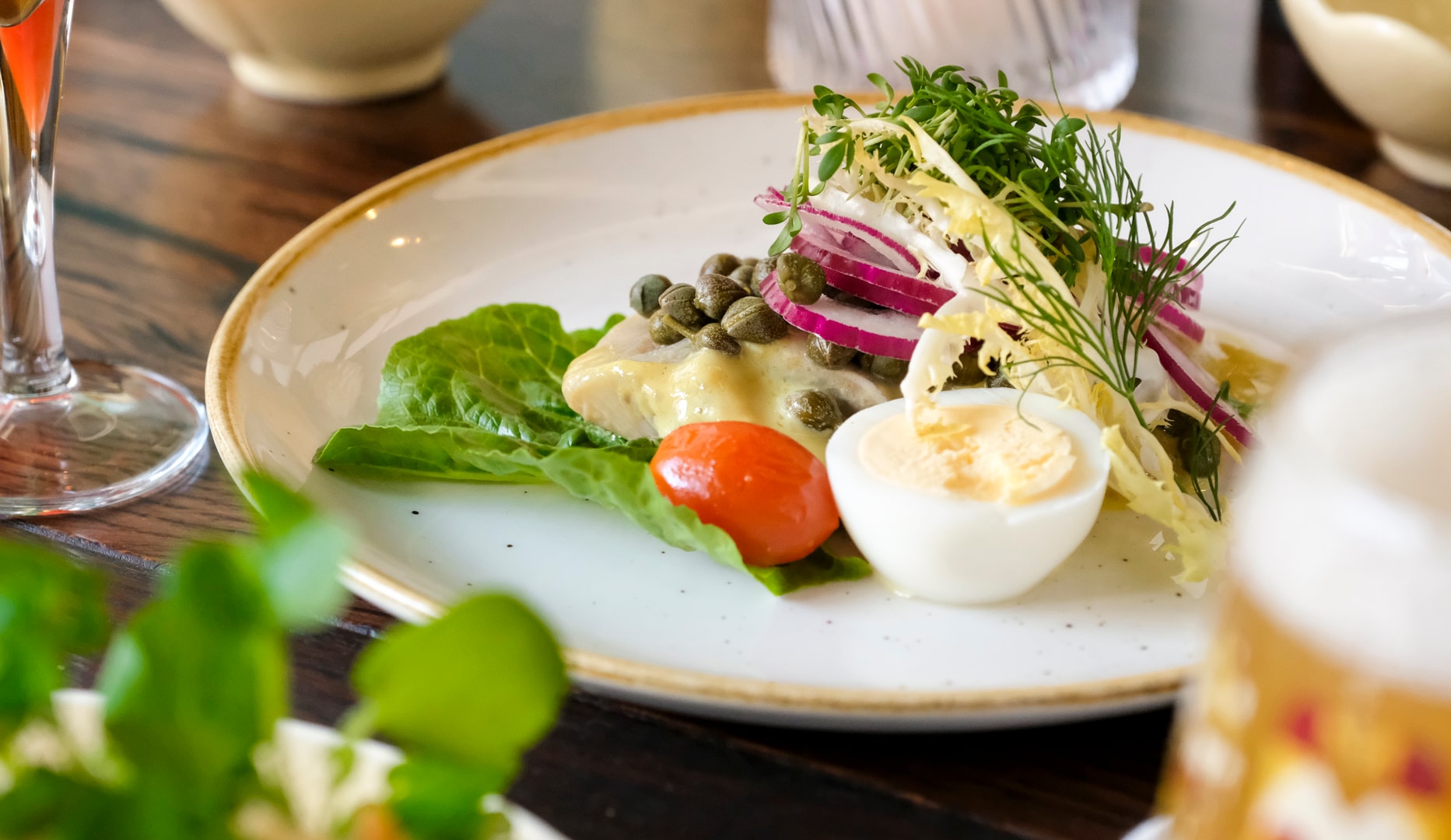 5-Retters Sommerfrokost - London Pub