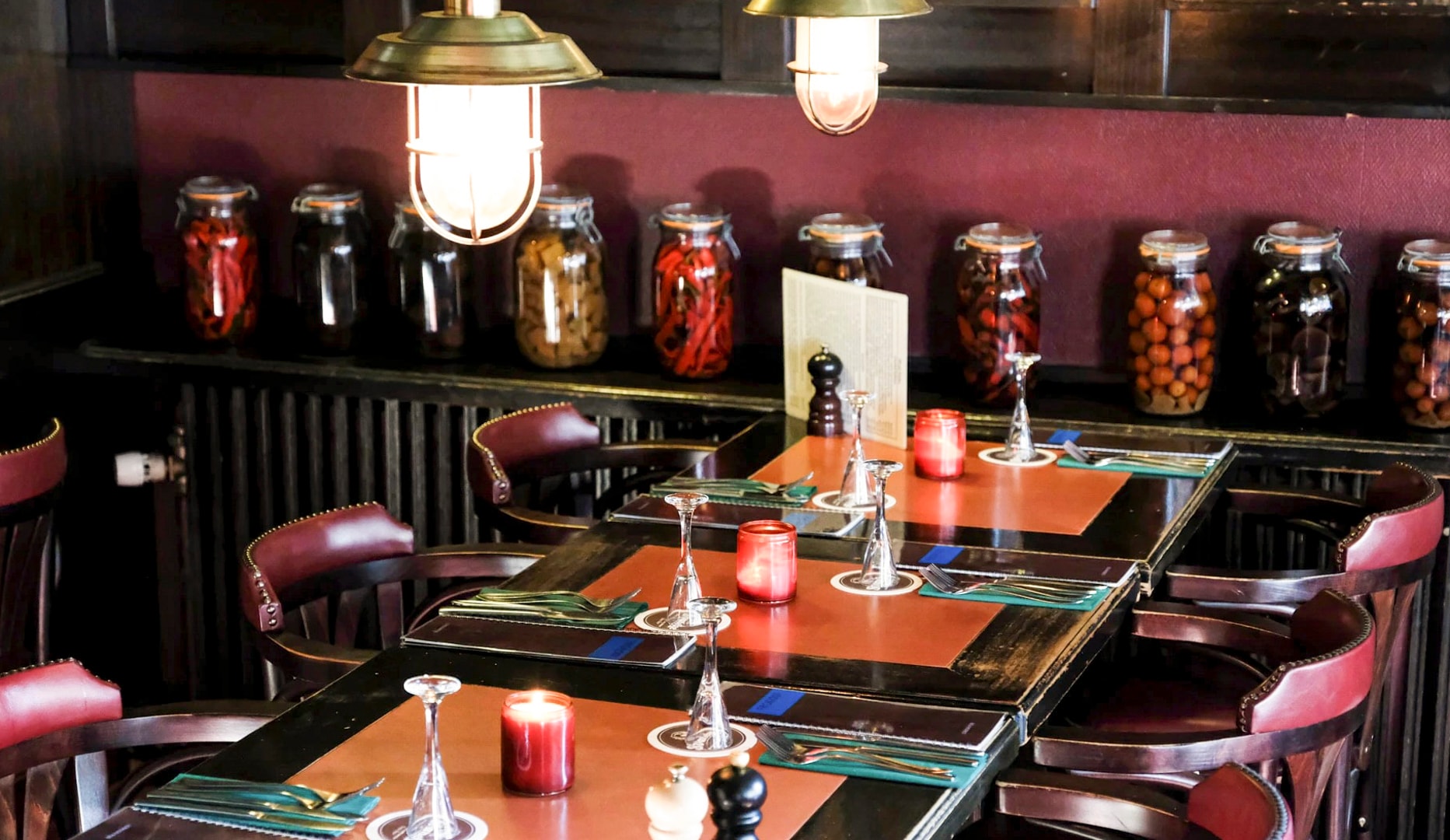 5-Retters Sommerfrokost - London Pub