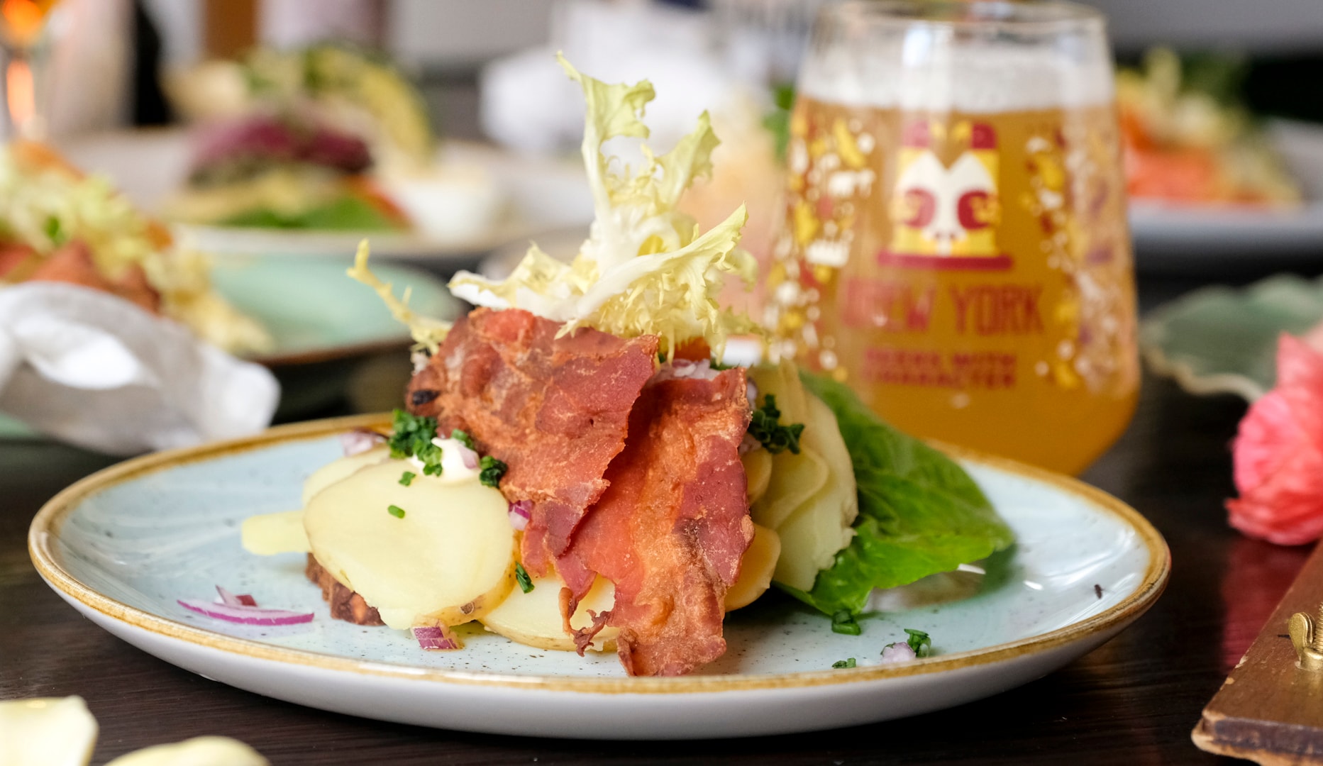 5-Retters Sommerfrokost - London Pub