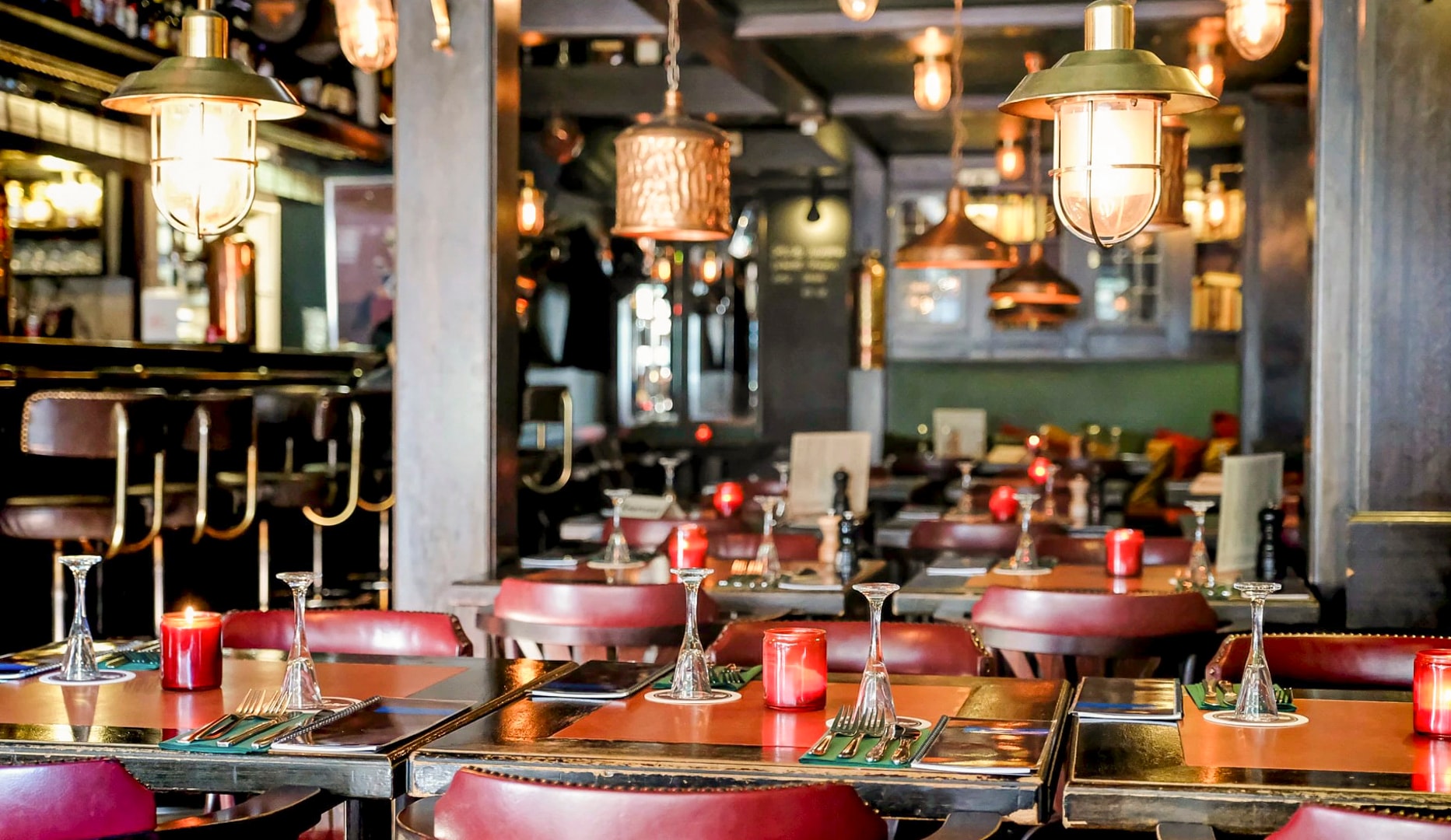 5-Retters Sommerfrokost - London Pub