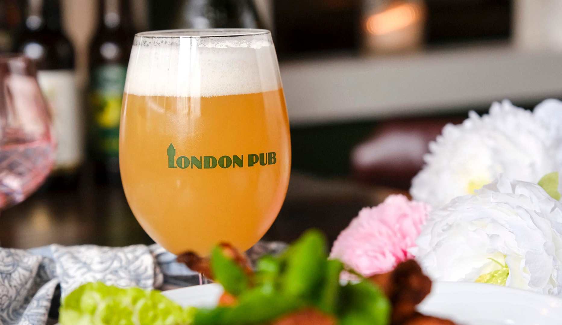 5-Retters Sommerfrokost - London Pub