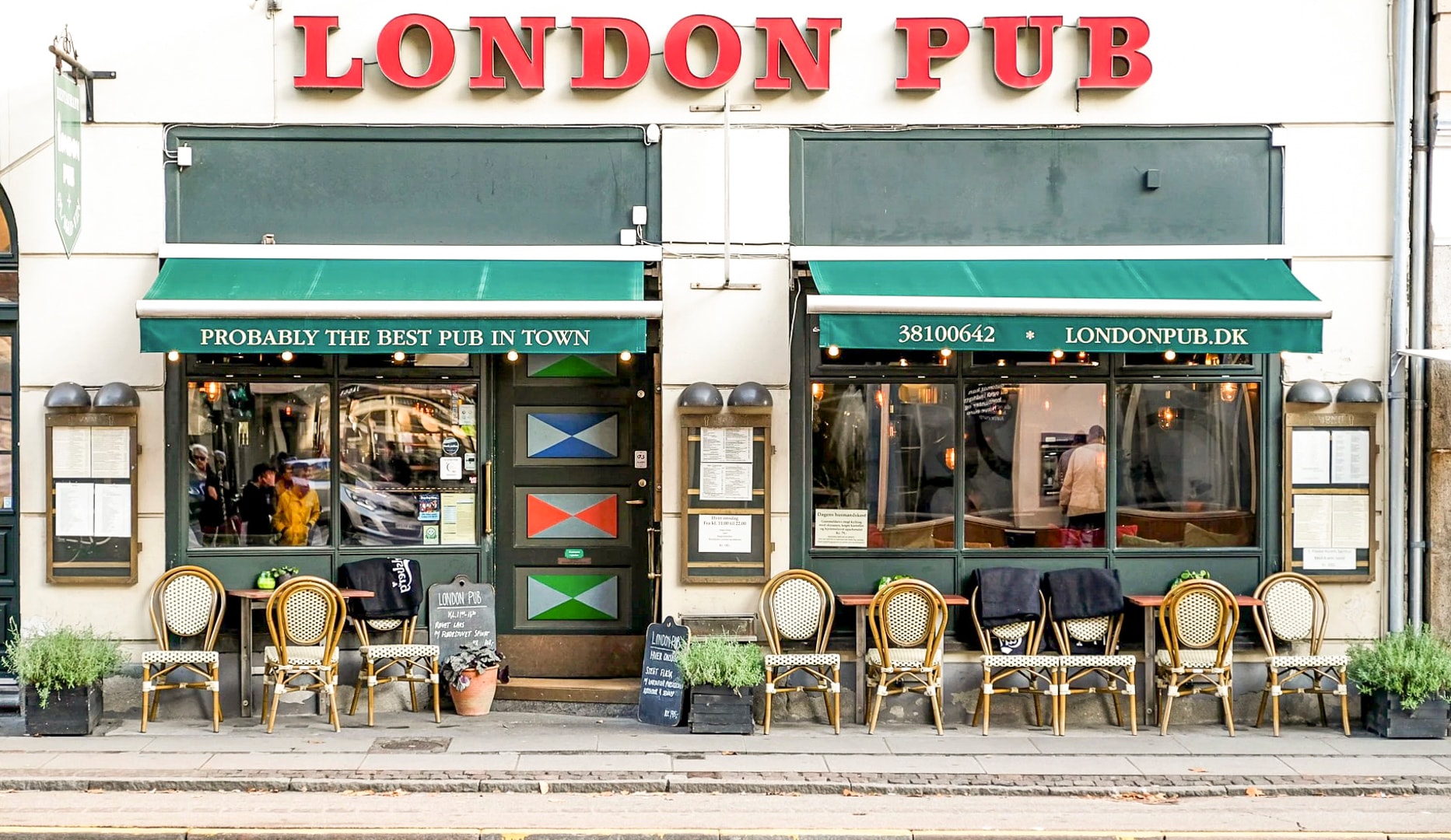 5-Retters Sommerfrokost - London Pub