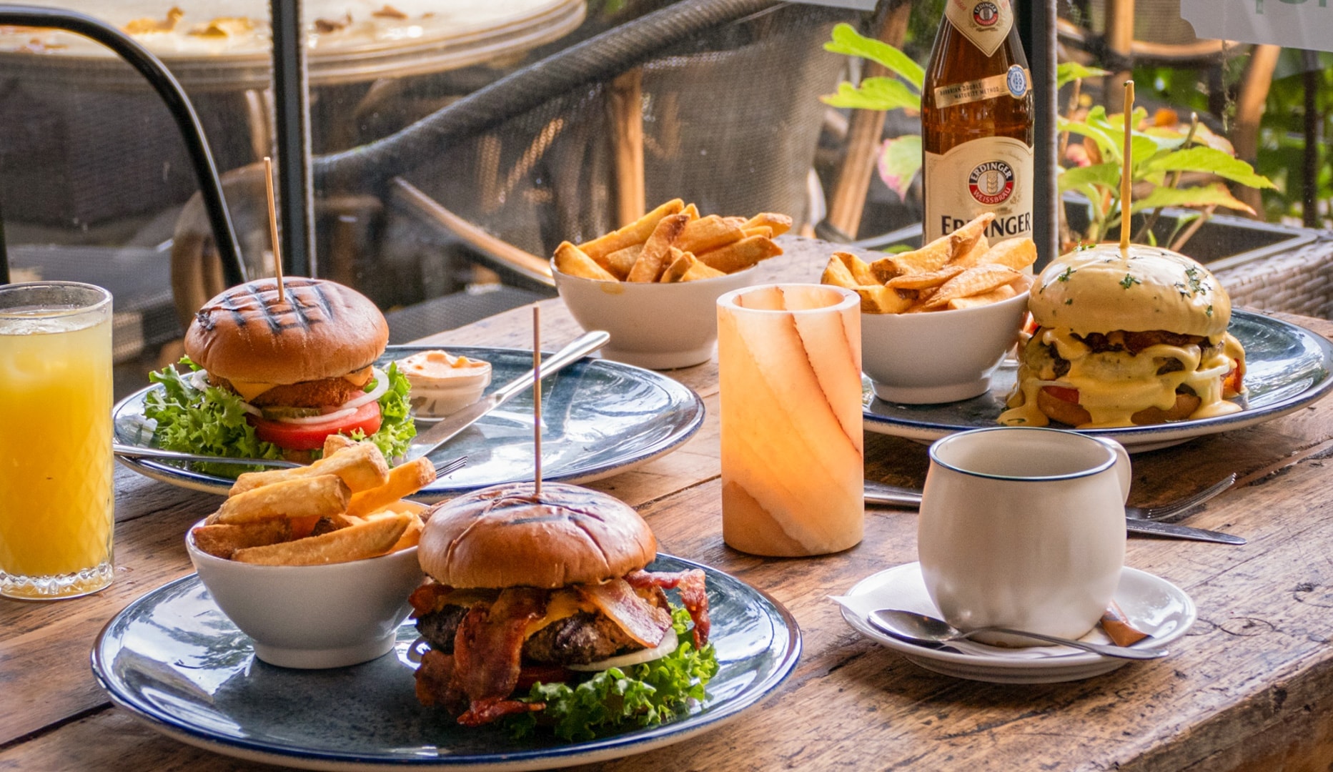 Valgfri Burgermenu - Cafe Kaleidoskop