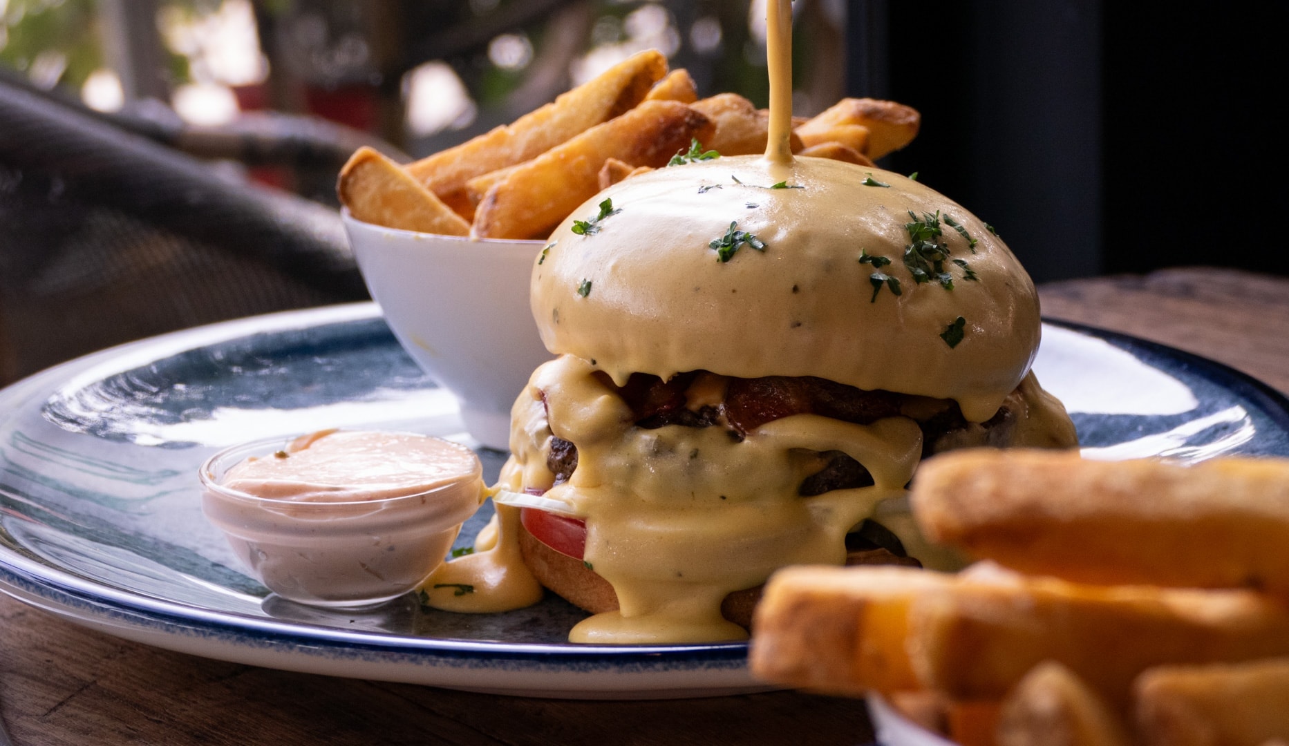 Valgfri Burgermenu - Cafe Kaleidoskop