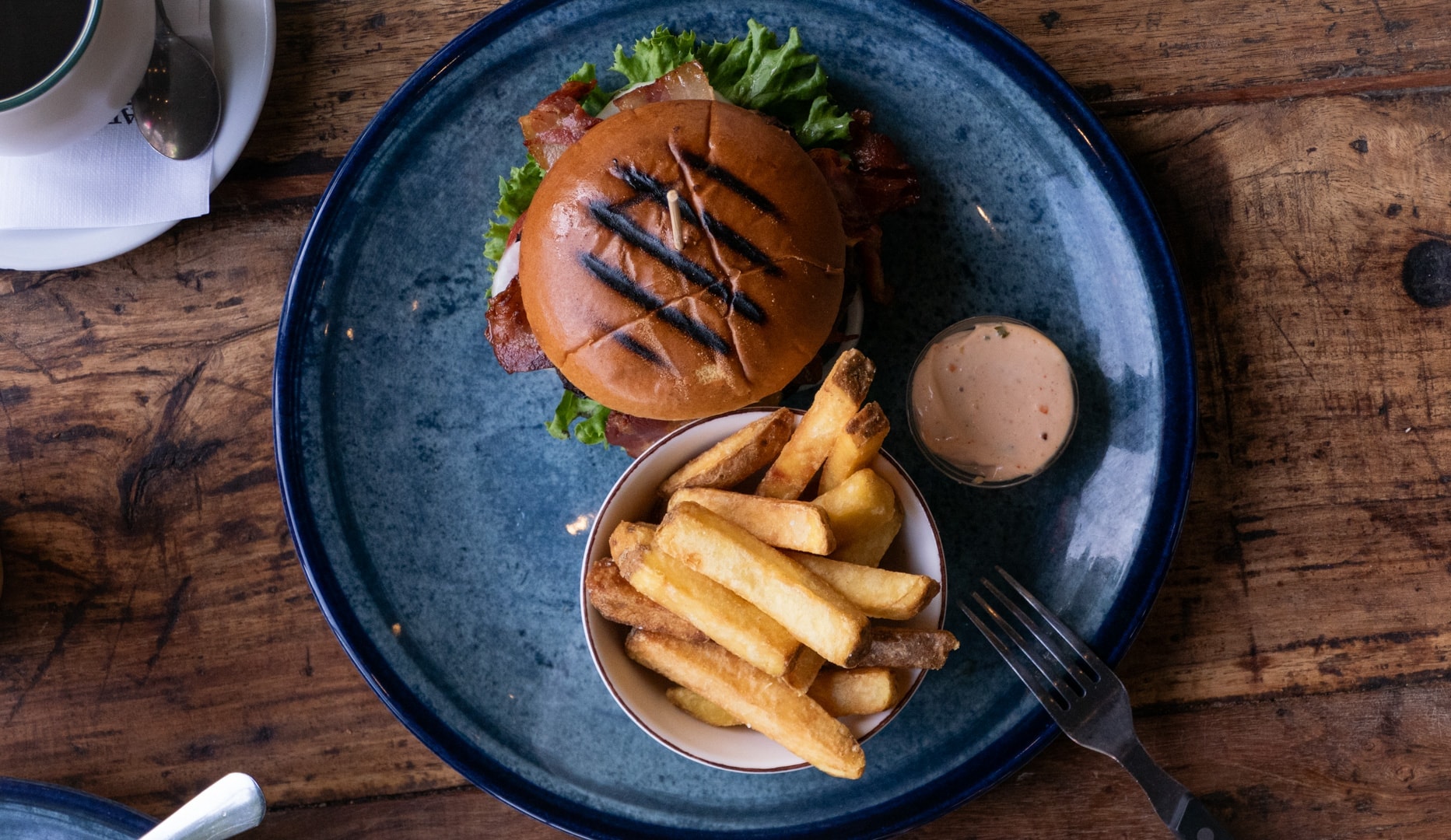 Valgfri Burgermenu - Cafe Kaleidoskop