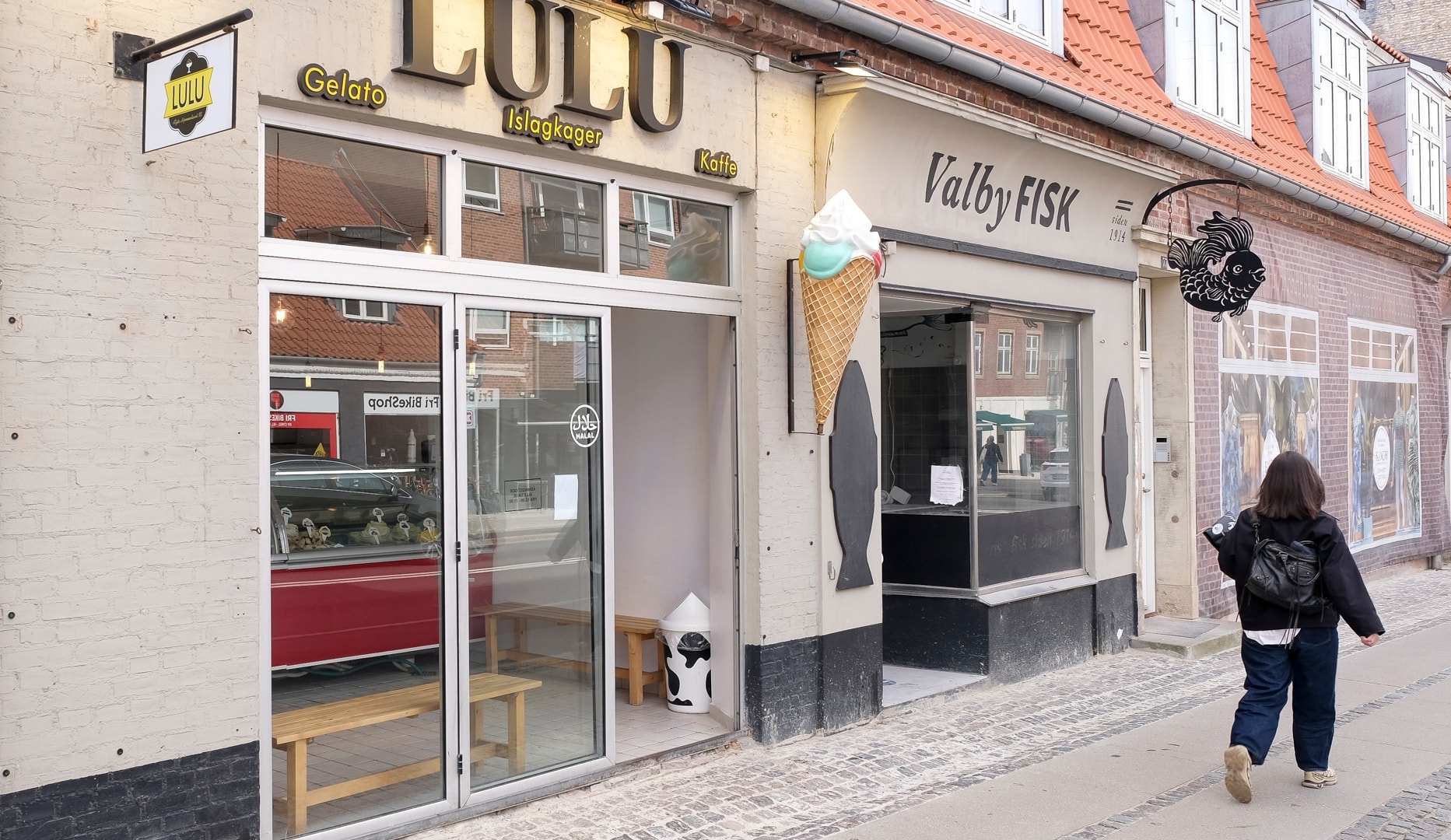 2 Valgfri Kugler / 1L Isboks - Lulu Is