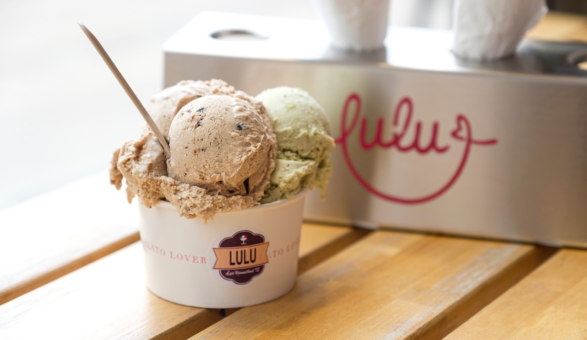 2 Valgfri Kugler / 1L Isboks - Lulu Is