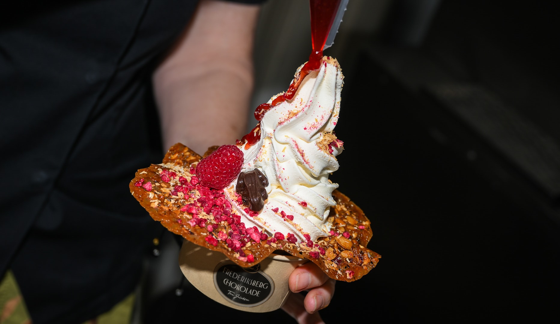 Florentiner Sundae - Frb. Chokolade