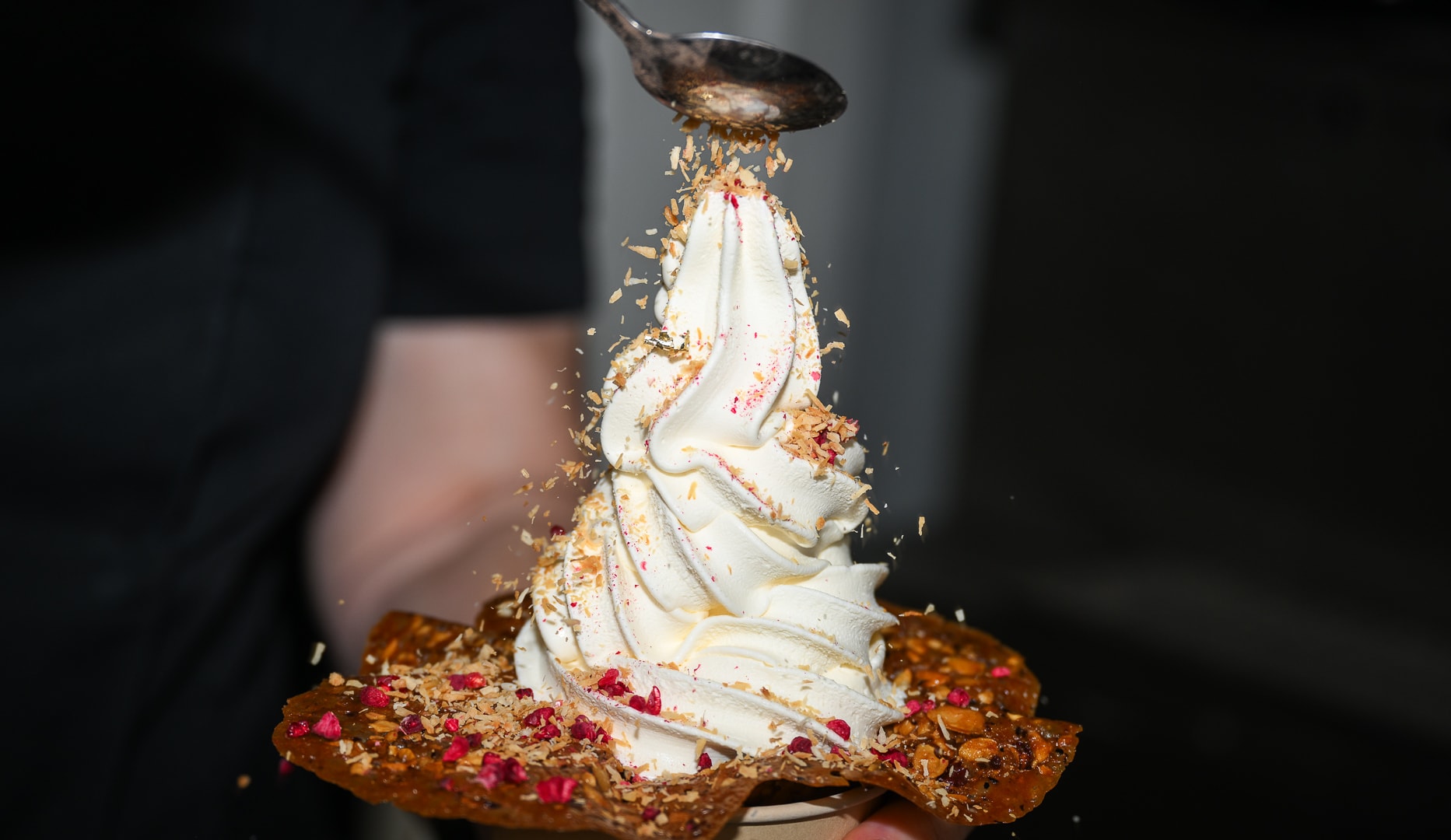 Florentiner Sundae - Frb. Chokolade