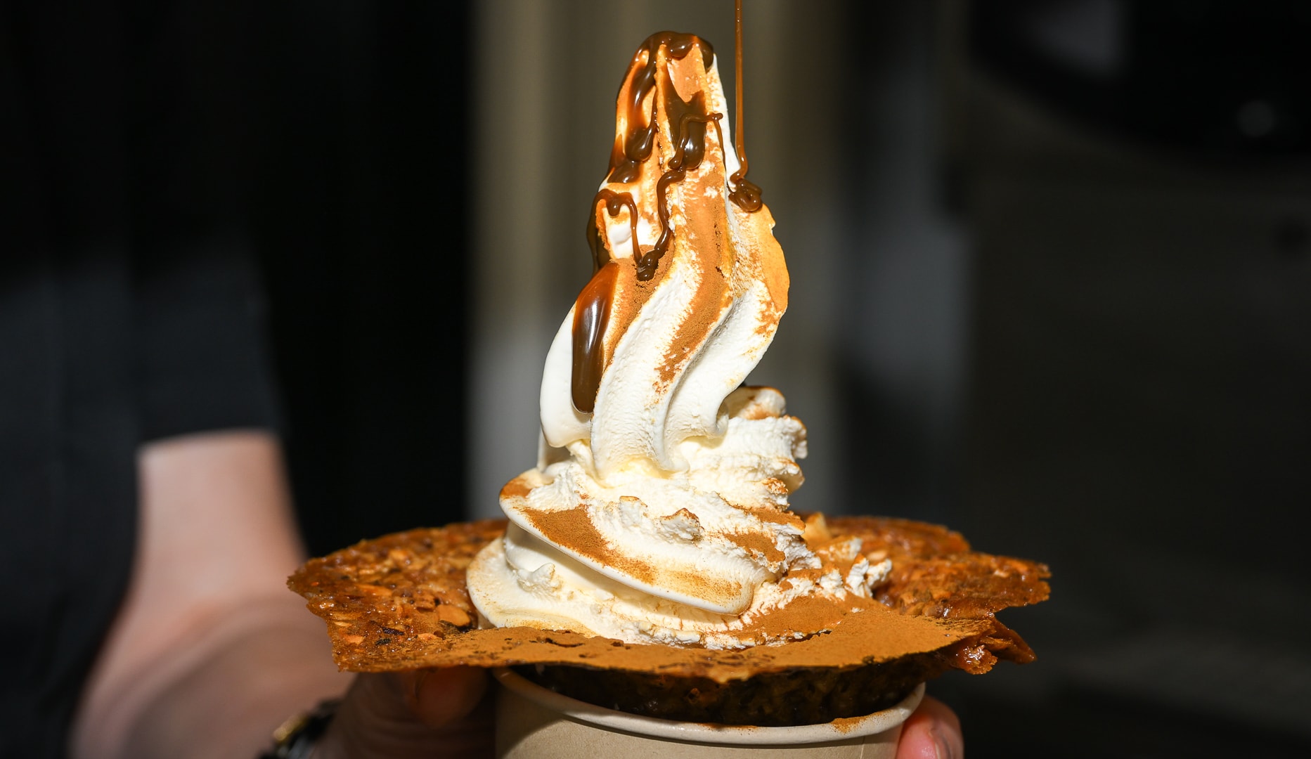 Florentiner Sundae - Frb. Chokolade