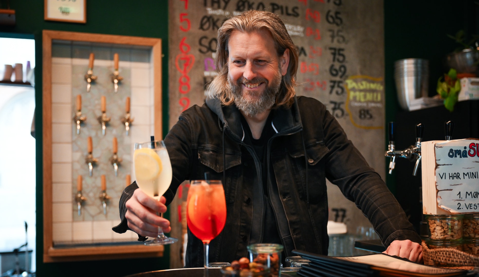 2 Valgfri Spritz / 2 Valgfri Fadøl