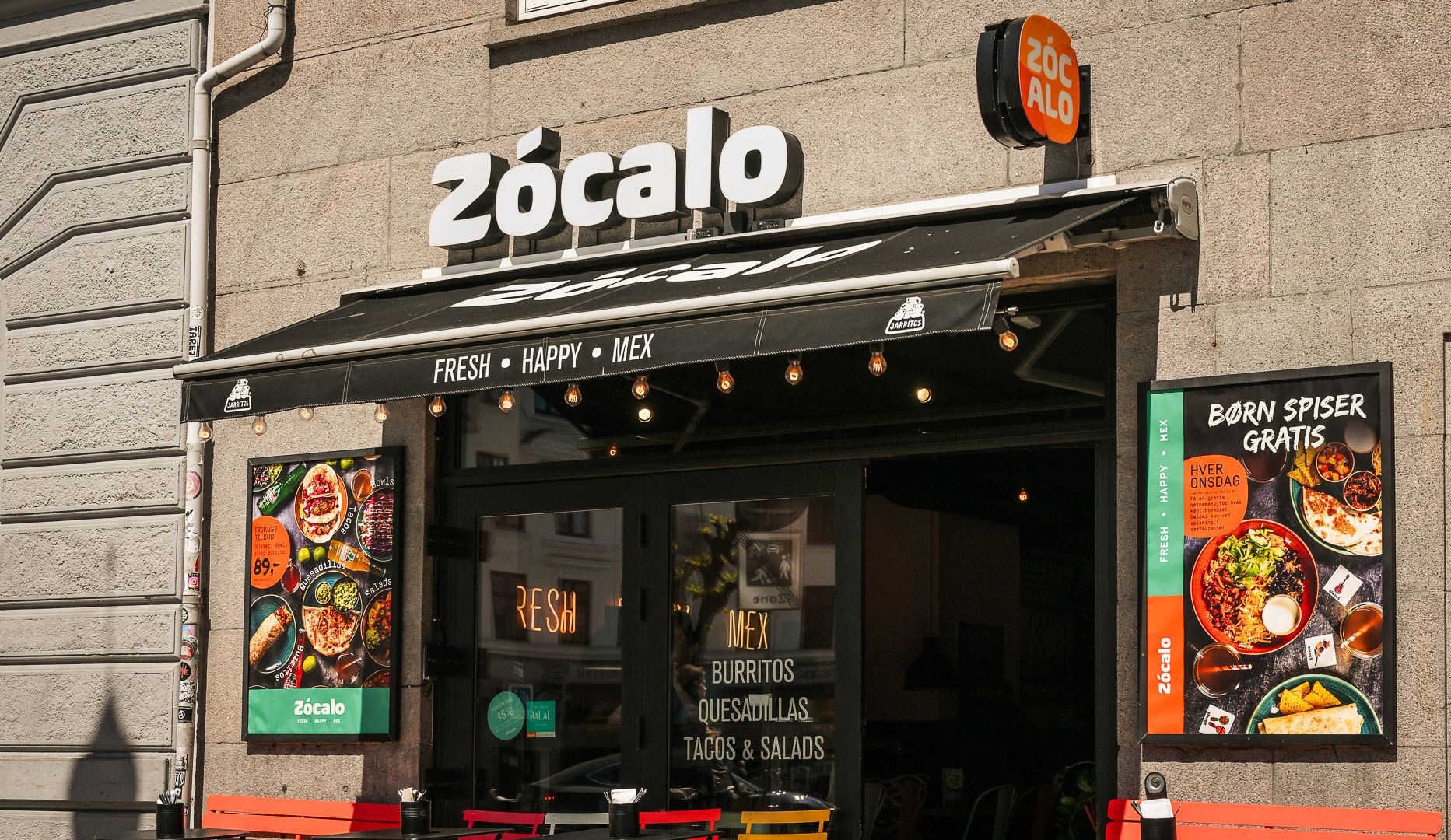 Valgfri Bowl hos Zócalo