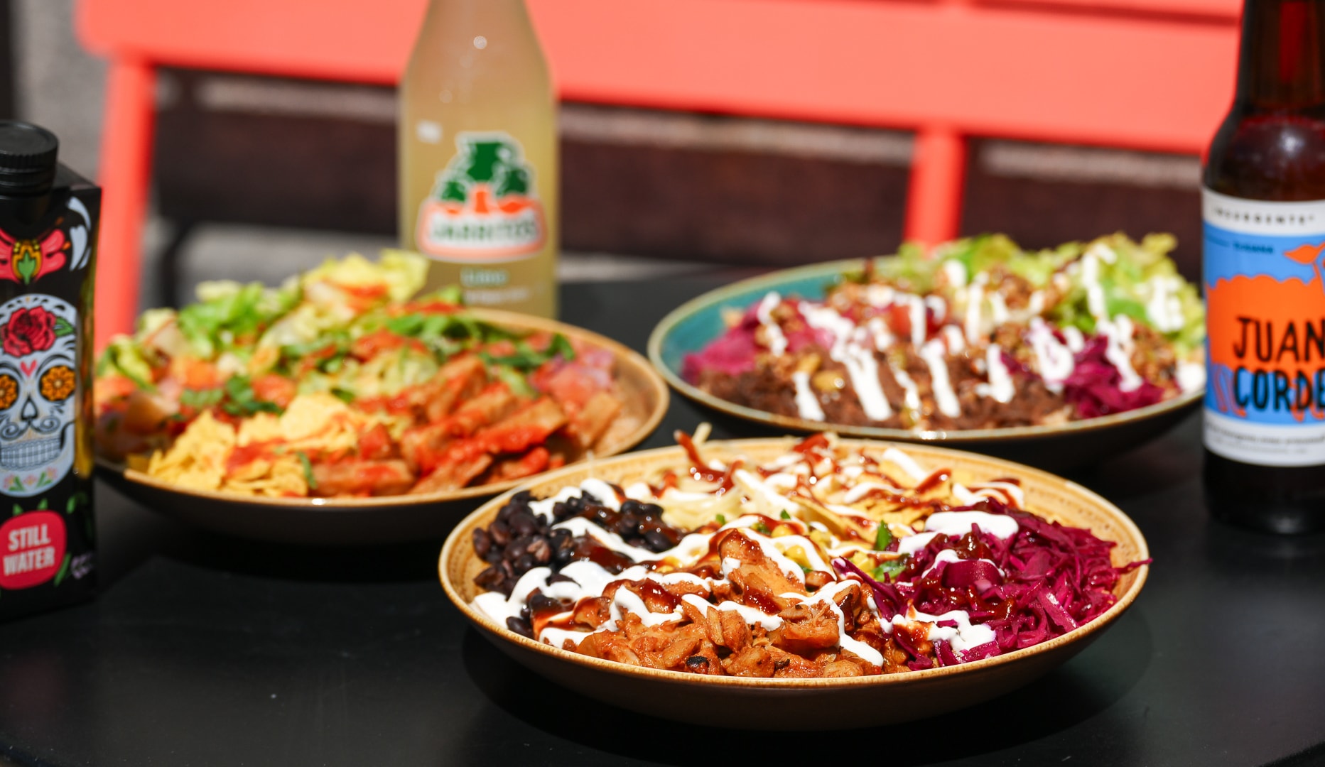 Valgfri Bowl hos Zócalo