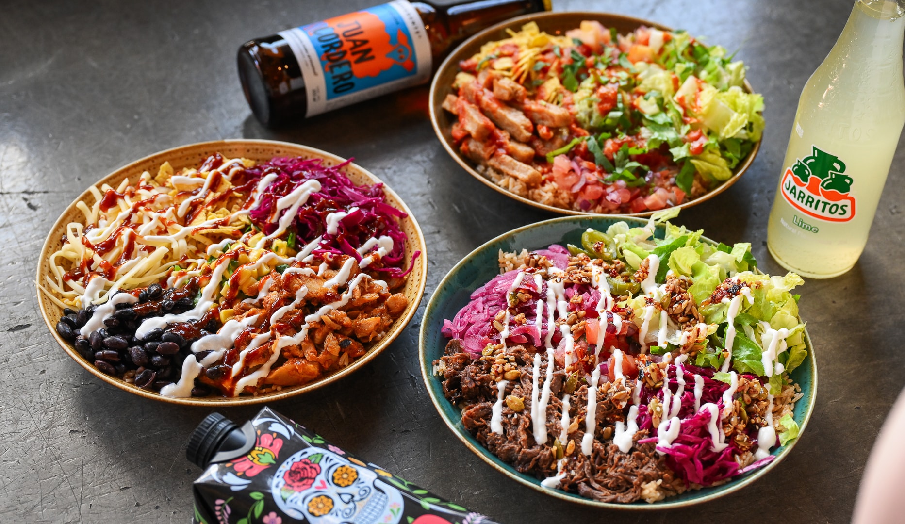 Valgfri Bowl hos Zócalo