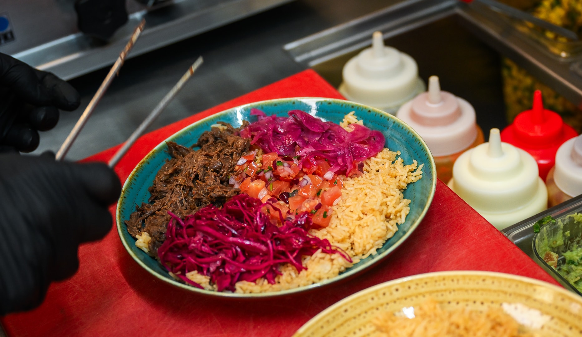 Valgfri Bowl hos Zócalo