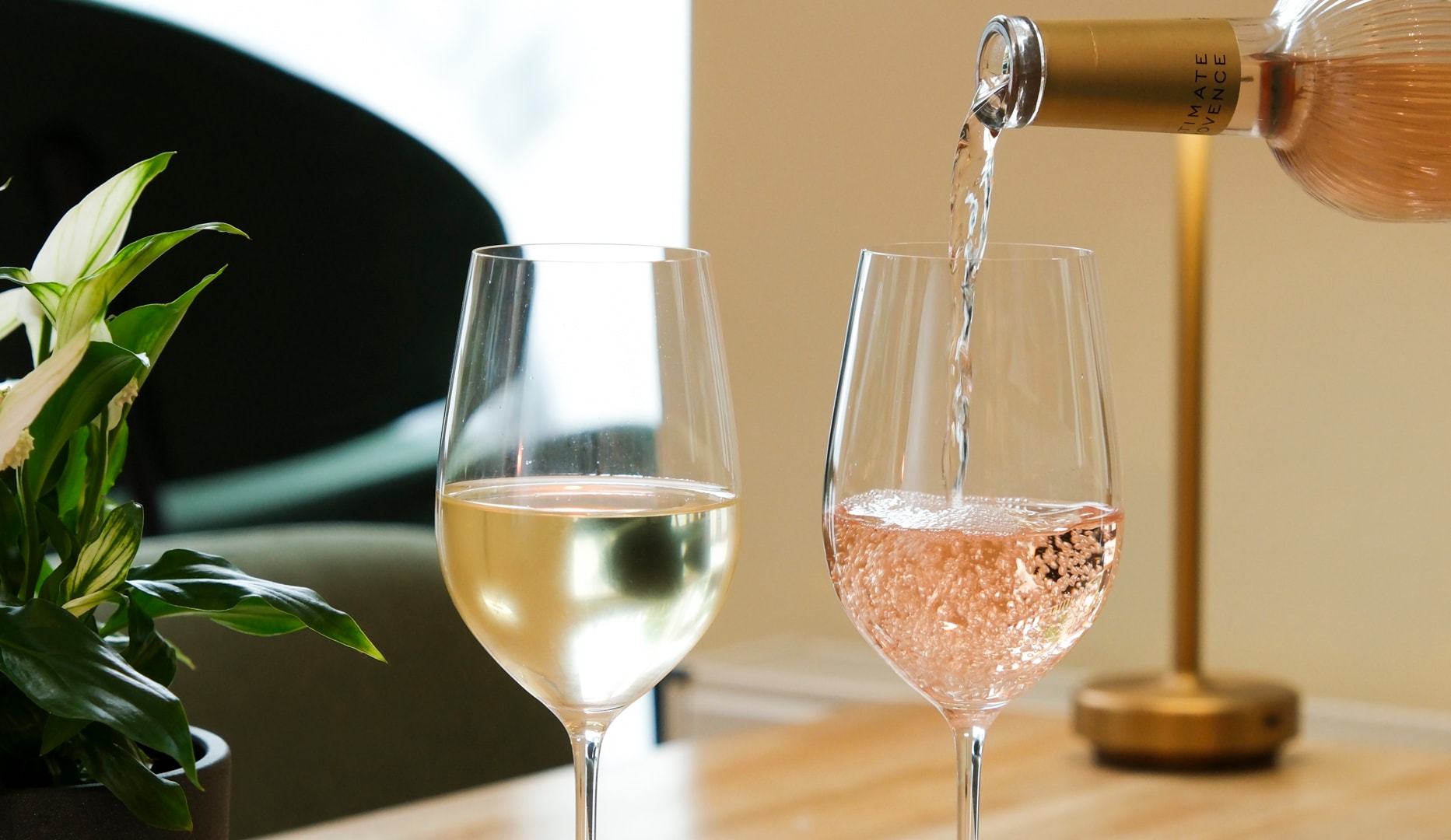 2 Valgfrie Glas + Snacks - Øens Vinhus