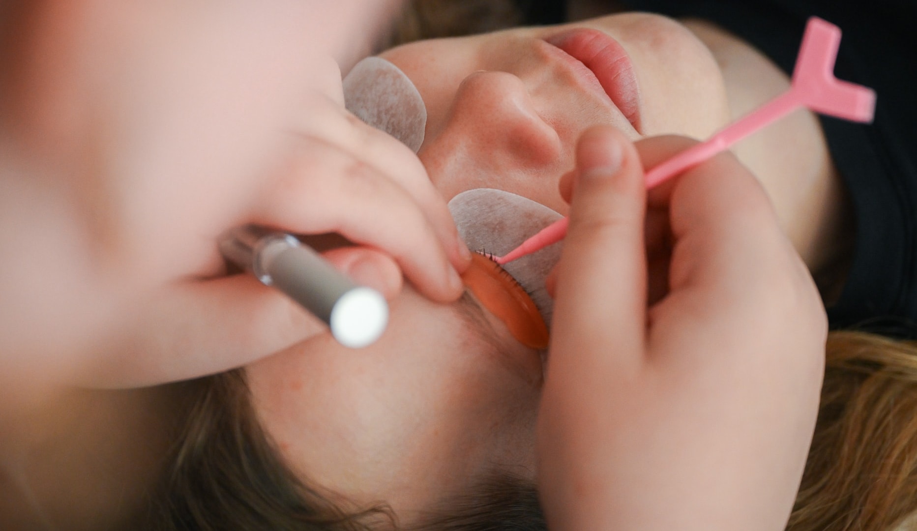 Lash Lift / Farve af vipper - Spar 50 %