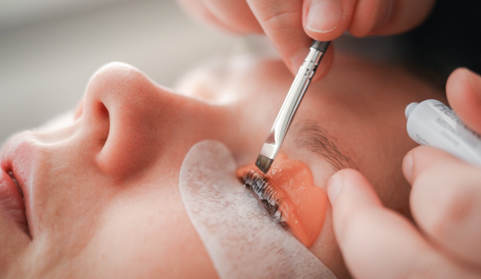 Lash Lift / Farve af vipper - Spar 50 %