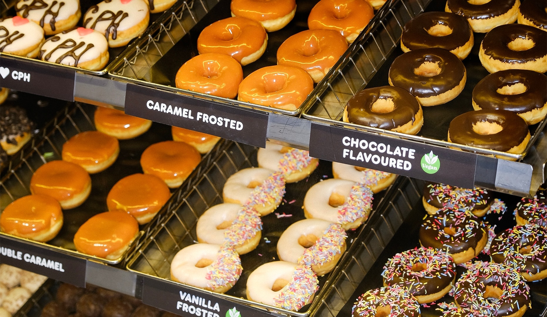 Dunkin' Donuts - 6 Donuts i Æske