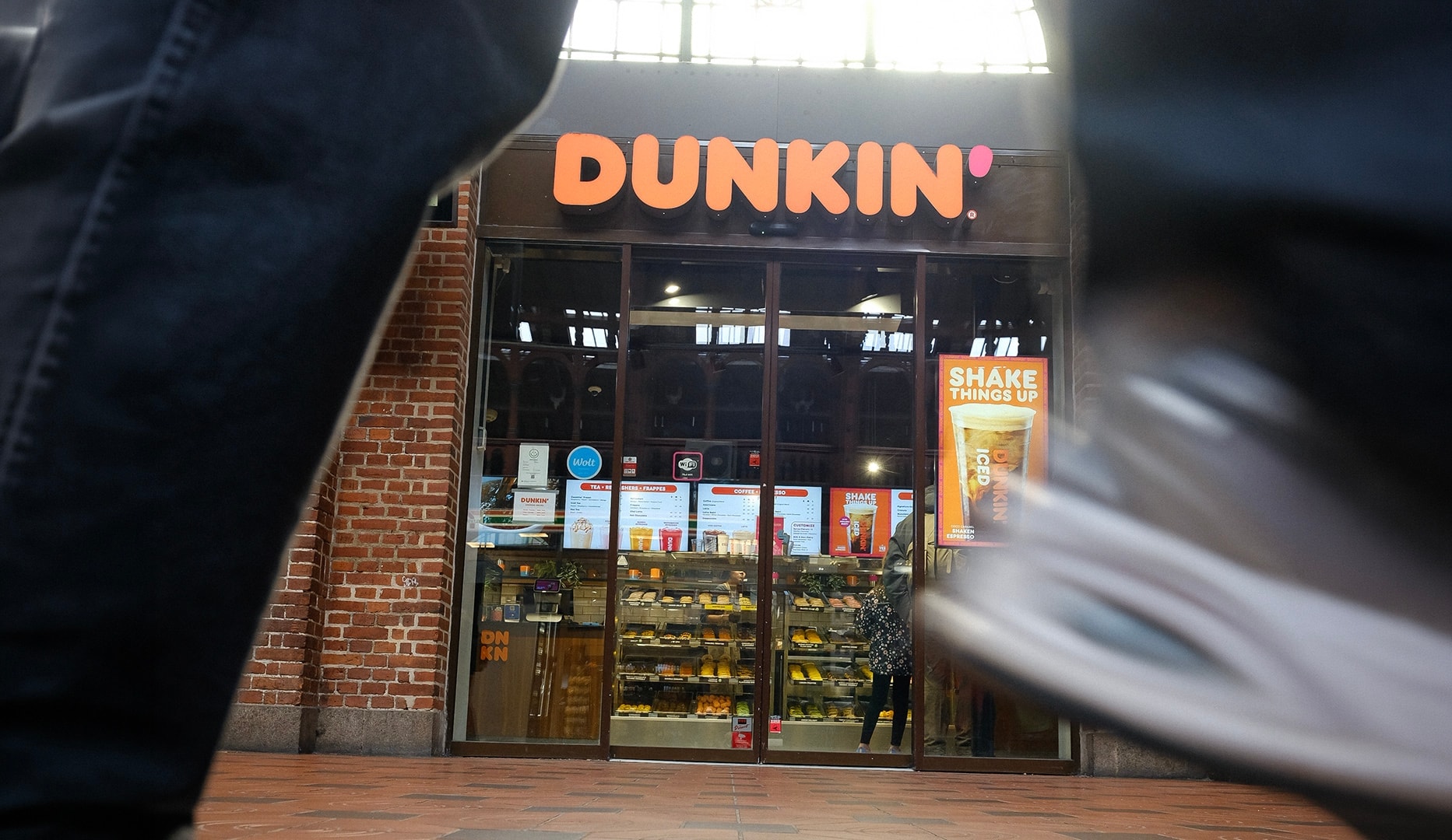 Dunkin' Donuts - 6 Donuts i Æske