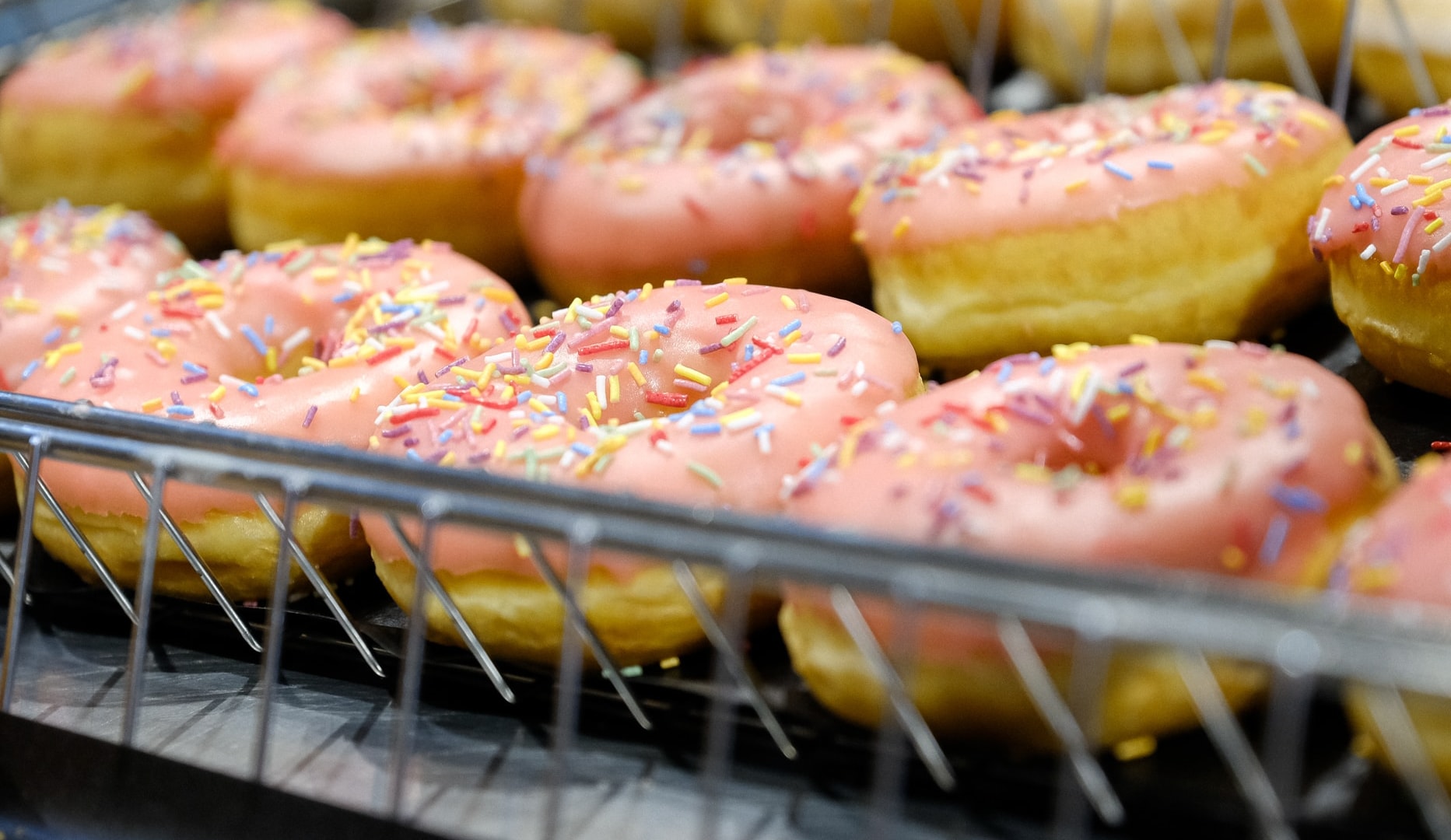 Dunkin' Donuts - 6 Donuts i Æske