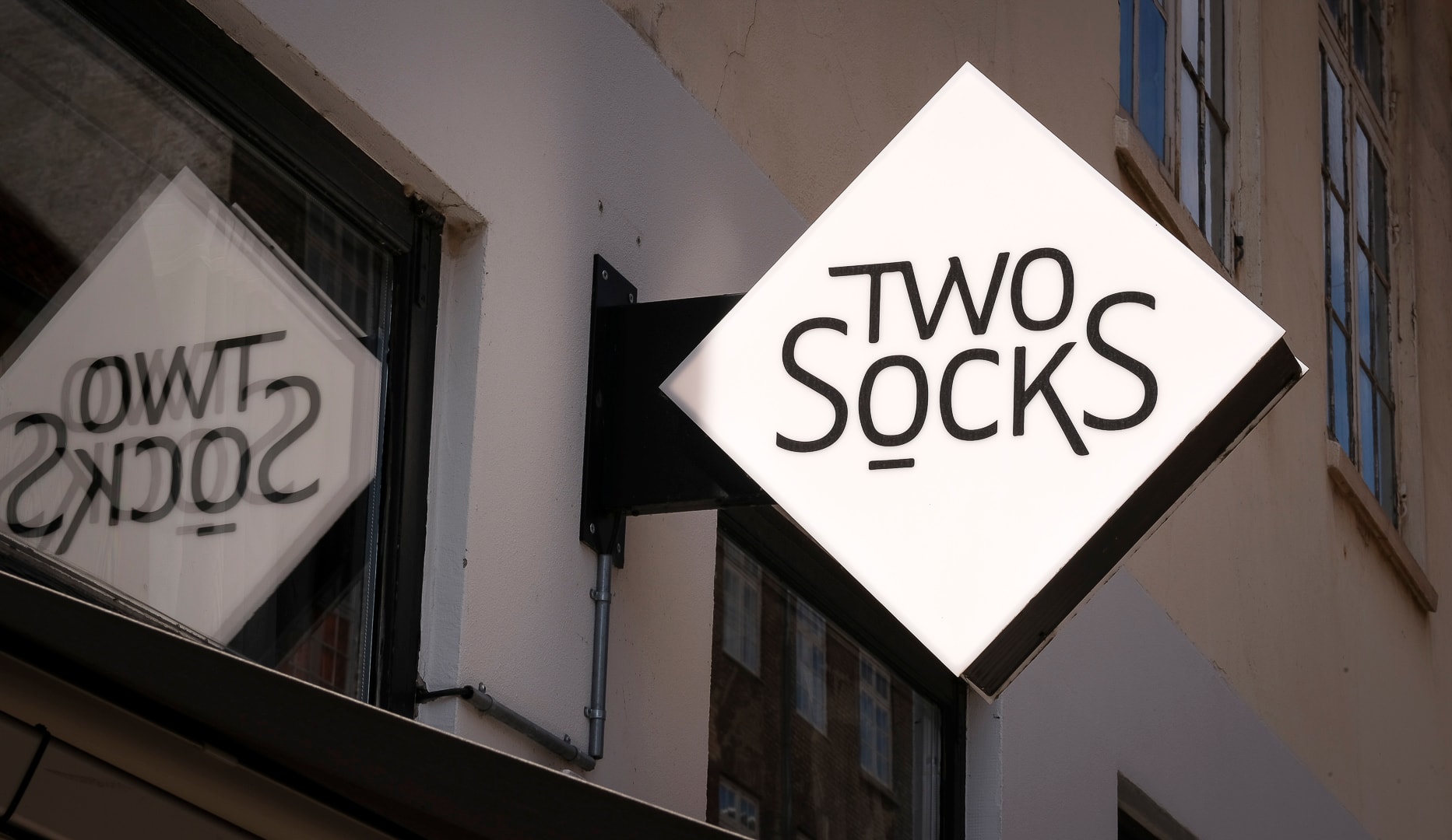 Tapasbræt - Two Socks Ginbar