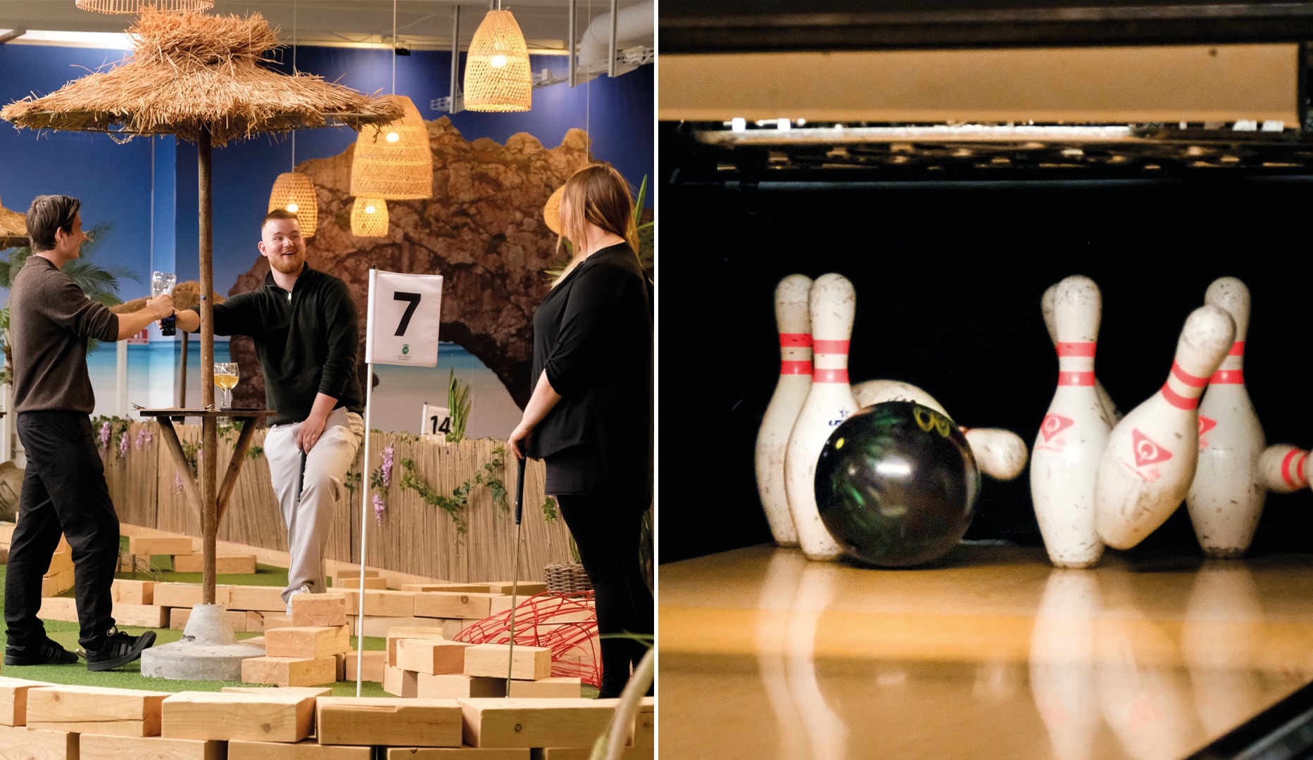 Bowling & Minigolf - Ballerup