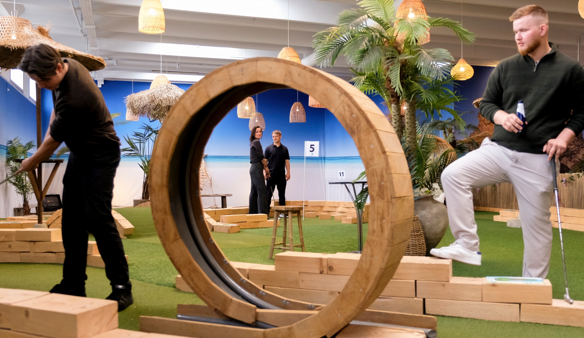 Bowling & Minigolf - Ballerup