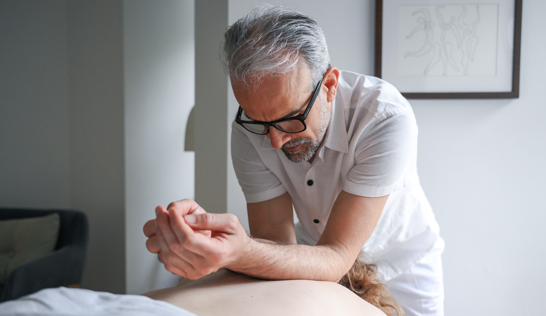 55 min. Dybdegående Massage