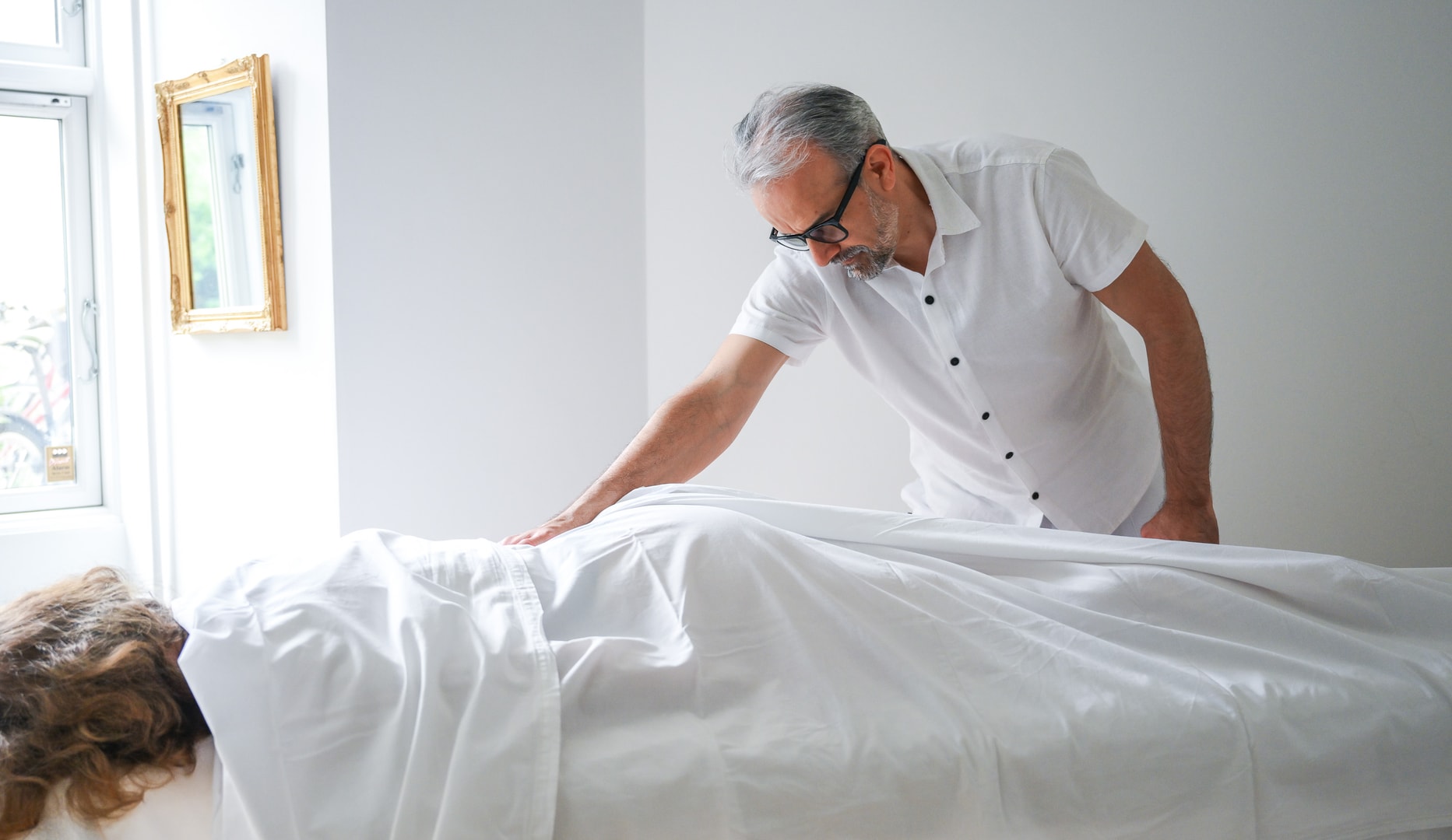 55 min. Dybdegående Massage