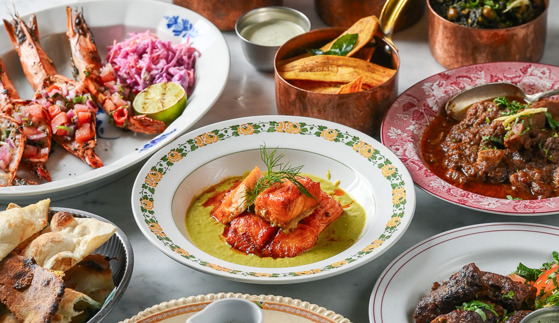 Tastingmenu hos Dhaba Kitchen - Prisvindende Gastronomi fra TV-kok ...