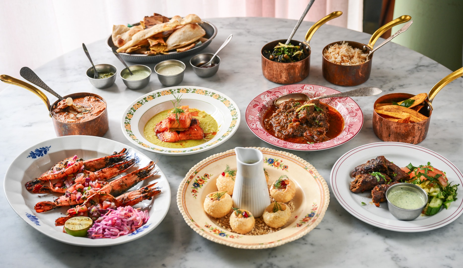Tastingmenu hos Dhaba Kitchen - Prisvindende Gastronomi fra TV-kok