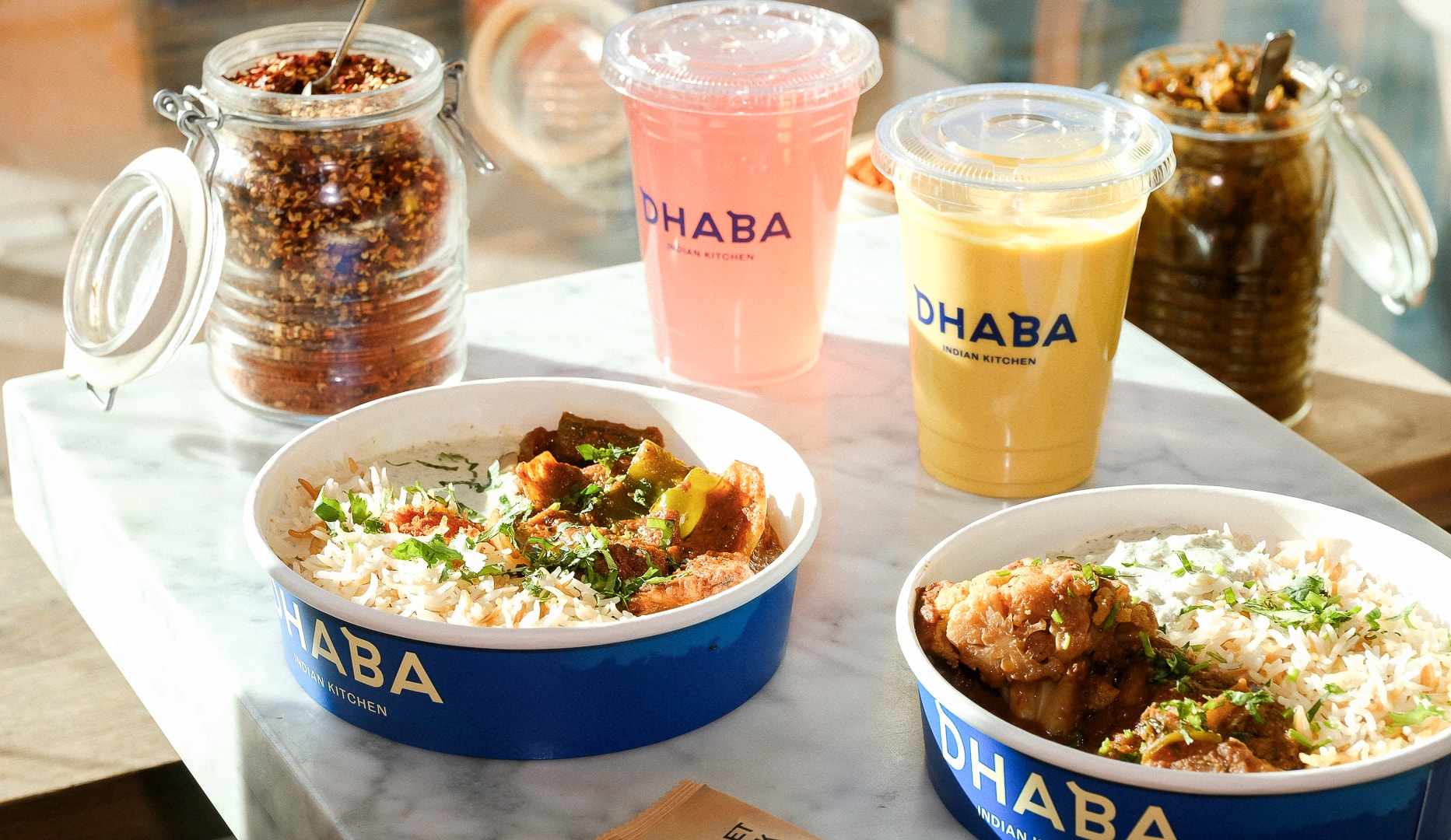½ Pris på Combo @ Dhaba Kitchen - Moderne Indisk Streetfood Med Sjæl ...