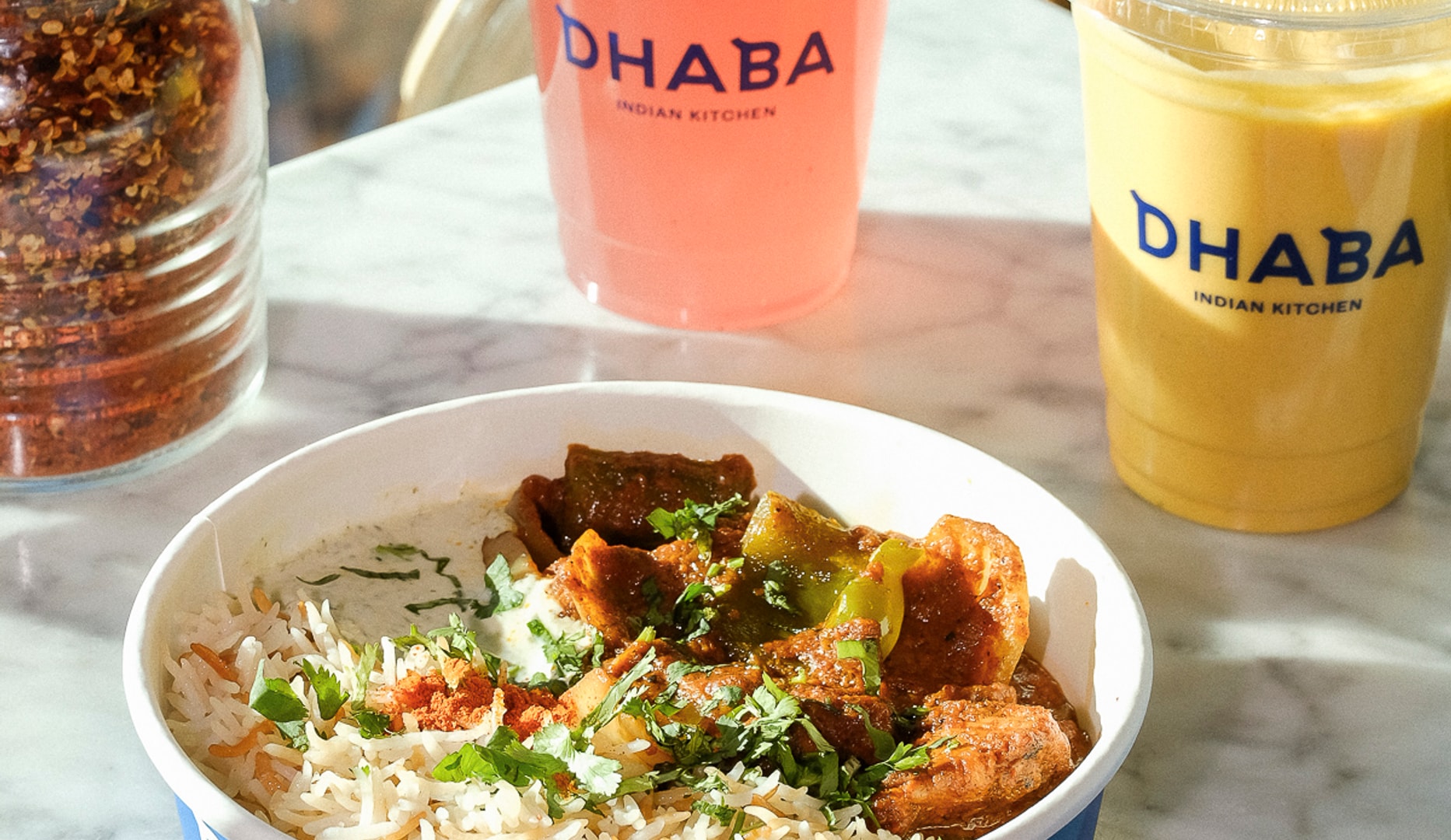 ½ Pris på Combo @ Dhaba Kitchen - Moderne Indisk Streetfood Med Sjæl ...