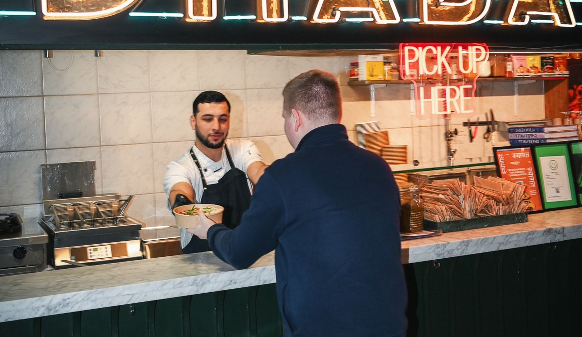 ½ Pris på Combo @ Dhaba Kitchen - Moderne Indisk Streetfood Med Sjæl ...