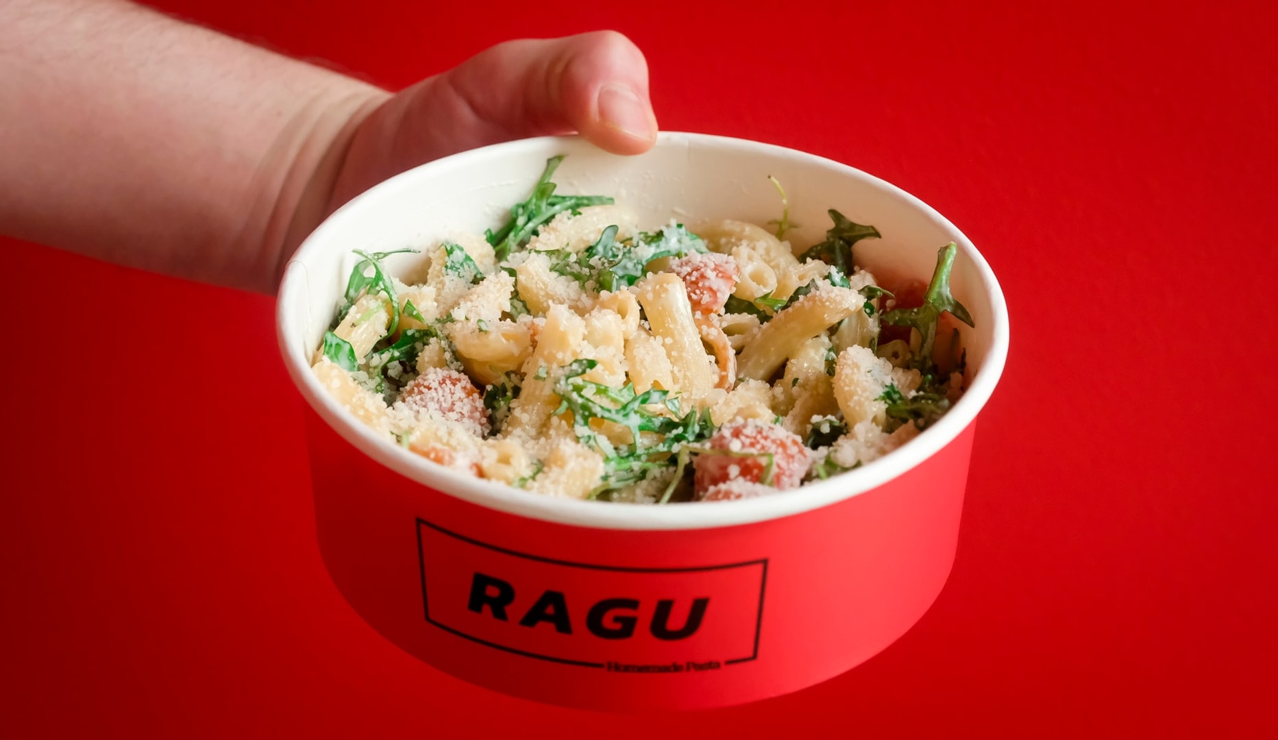 ½ PRIS: Valgfri Pastaret hos RAGU