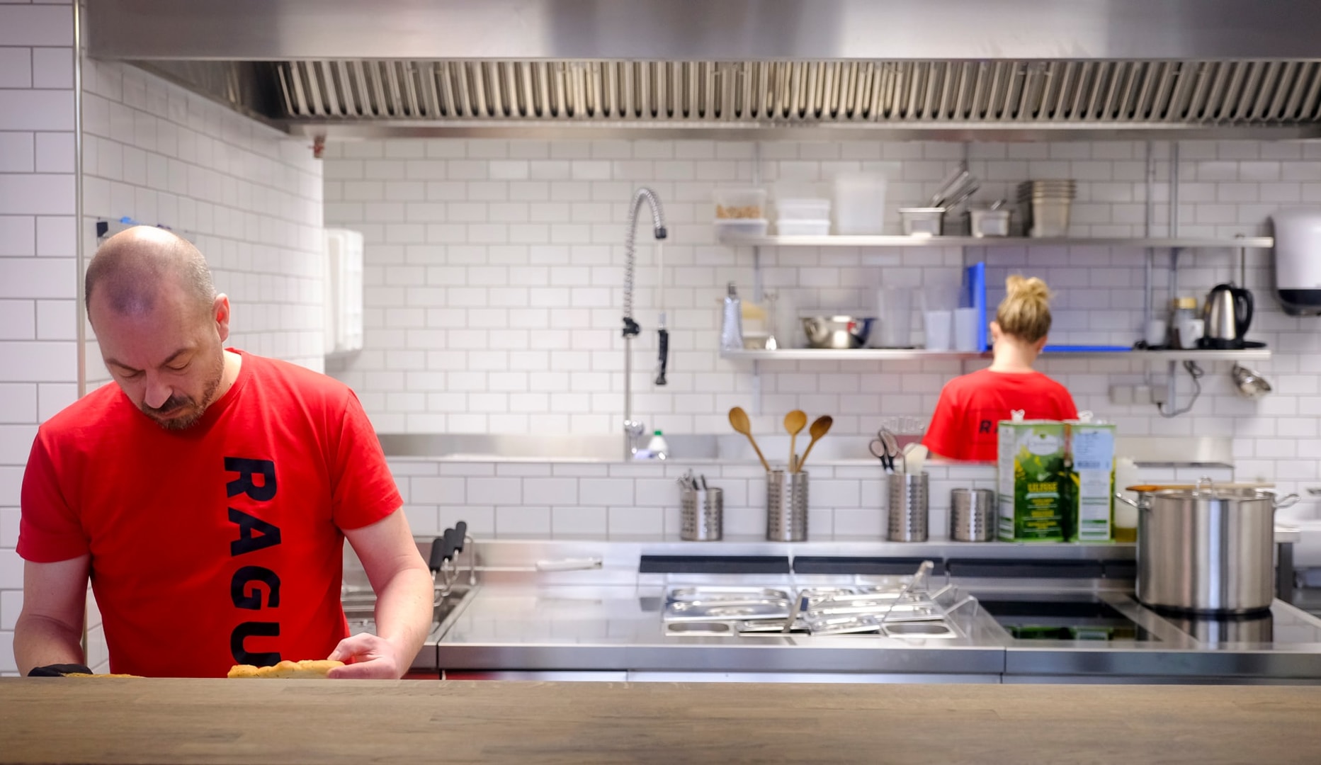 ½ PRIS: Valgfri Pastaret hos RAGU