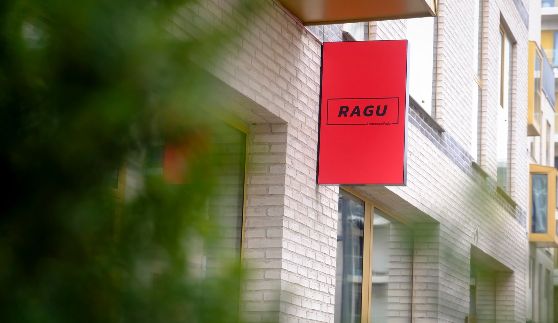 ½ PRIS: Valgfri Pastaret hos RAGU